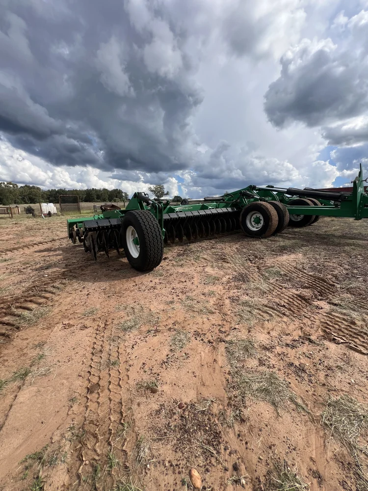 K Line Powerflex 12M Speedtiller for sale at Midstate Machinery Brokers