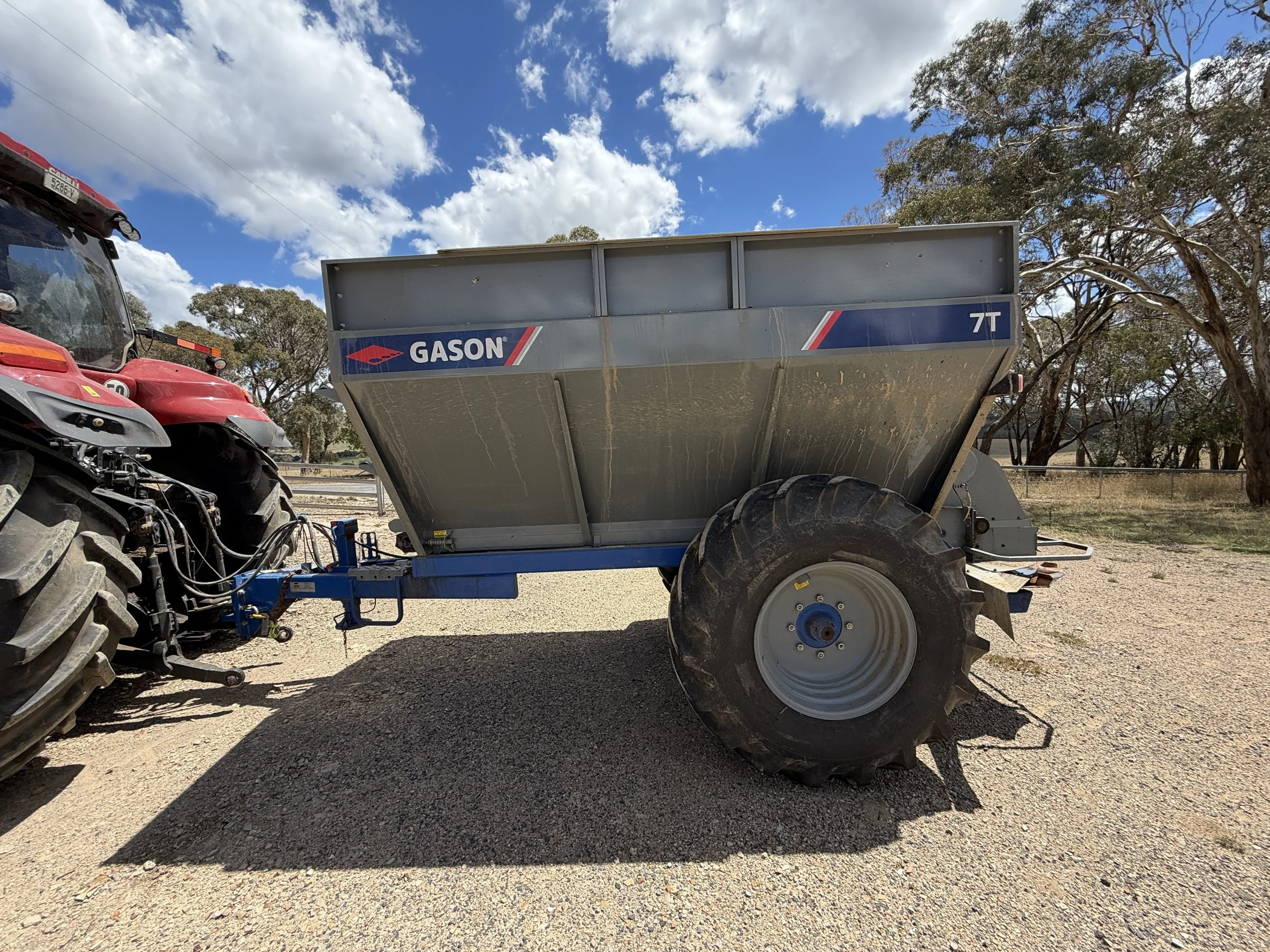 Gason 7370 7T Spreader image 7