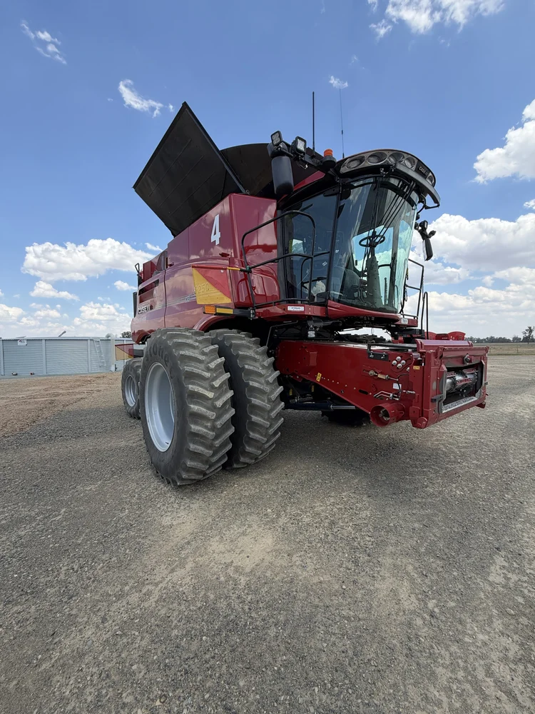 Case 8250 Combine Base Unit Only for sale at Midstate Machinery Brokers