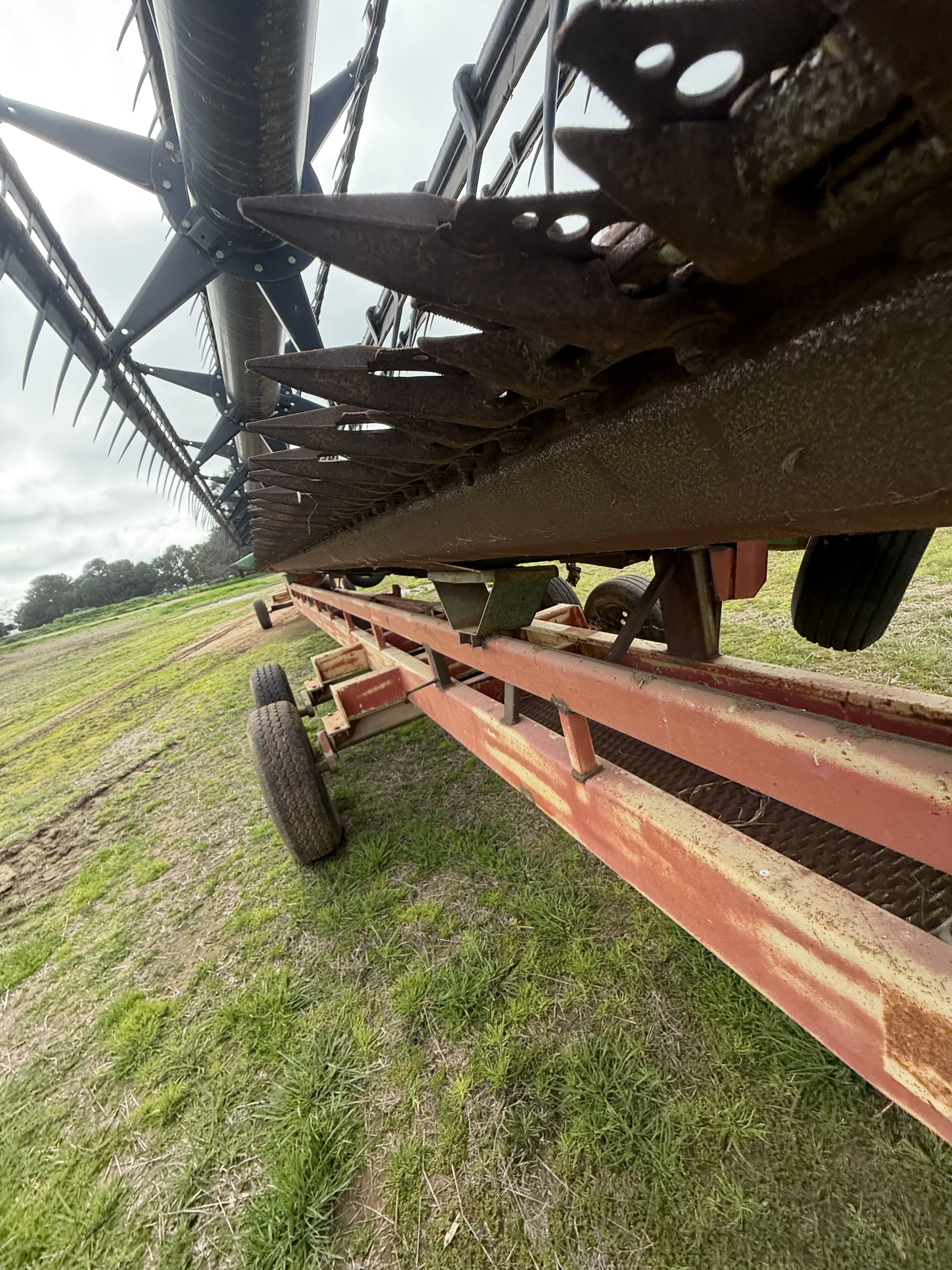 John Deere 936D  + Trailer image 15