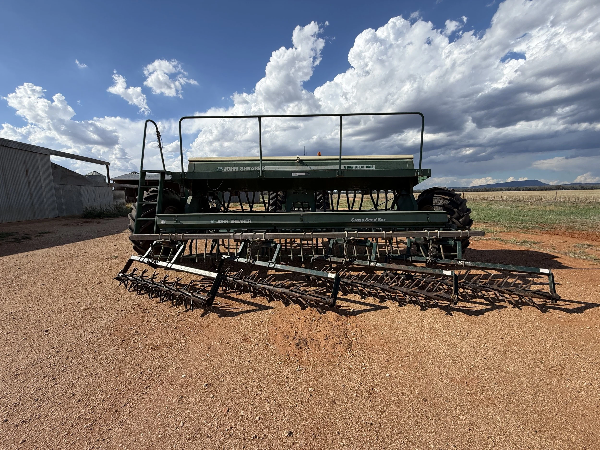 John Shearer 27 Run 6 row TCD with Small Seeds image 5