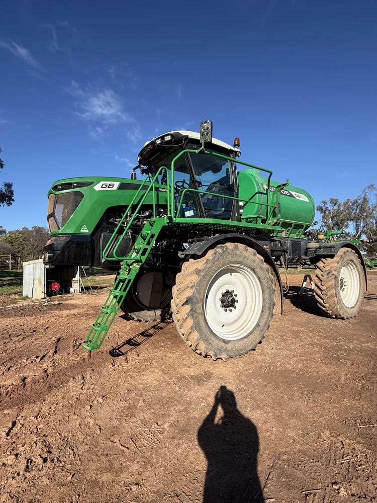 Goldacres G6-36 Series 2 Self Propelled Sprayer for sale at Midstate Machinery Brokers