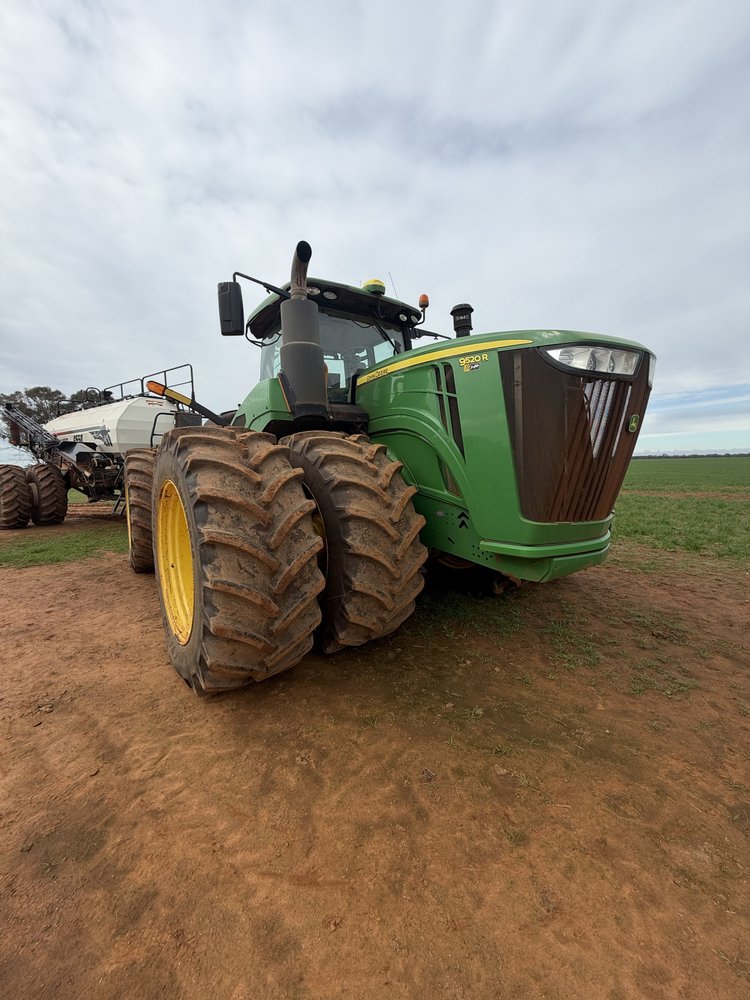 John Deere 9520R 4WD Tractor for sale at Midstate Machinery Brokers