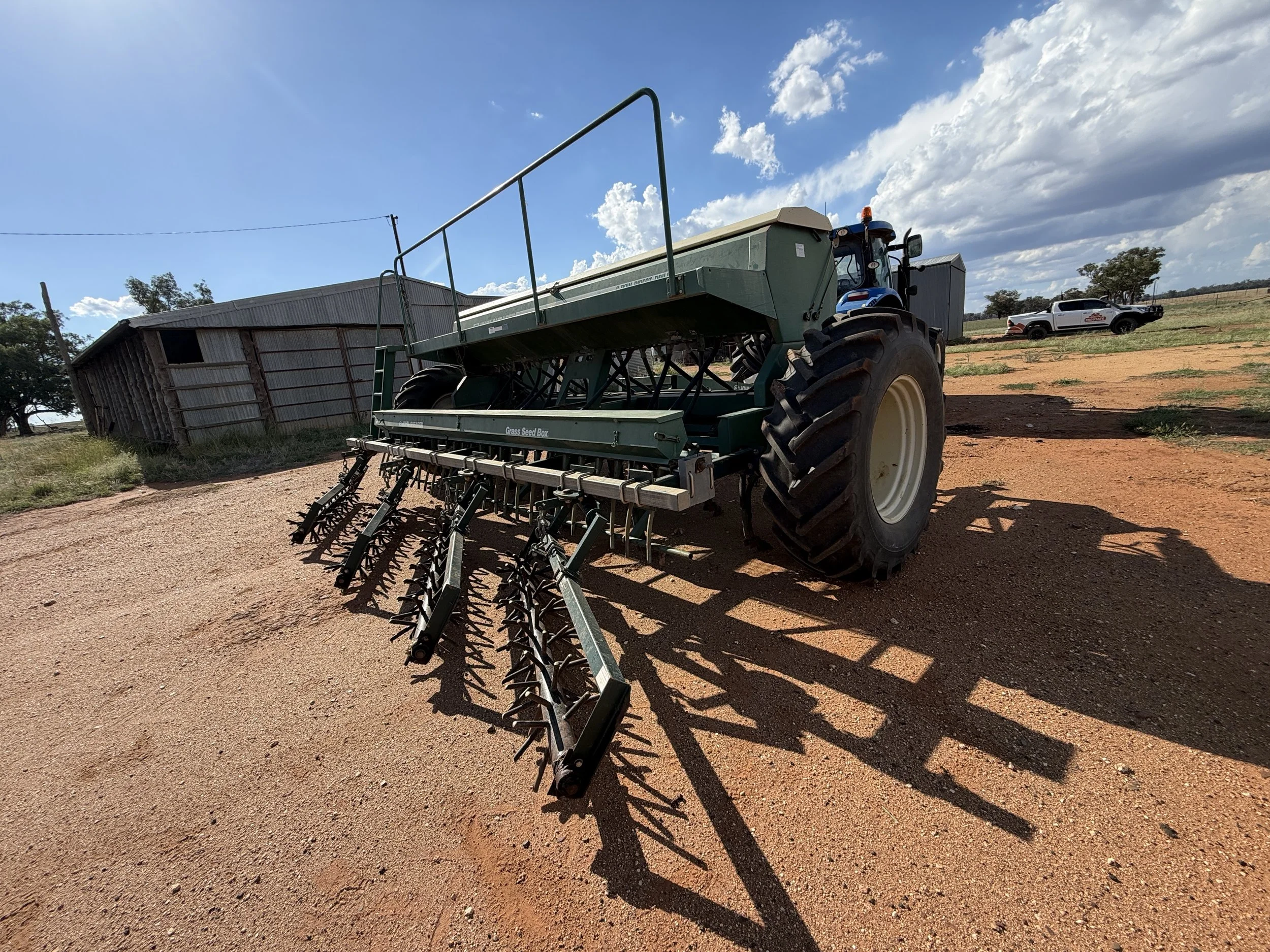 John Shearer 27 Run 6 row TCD with Small Seeds image 4