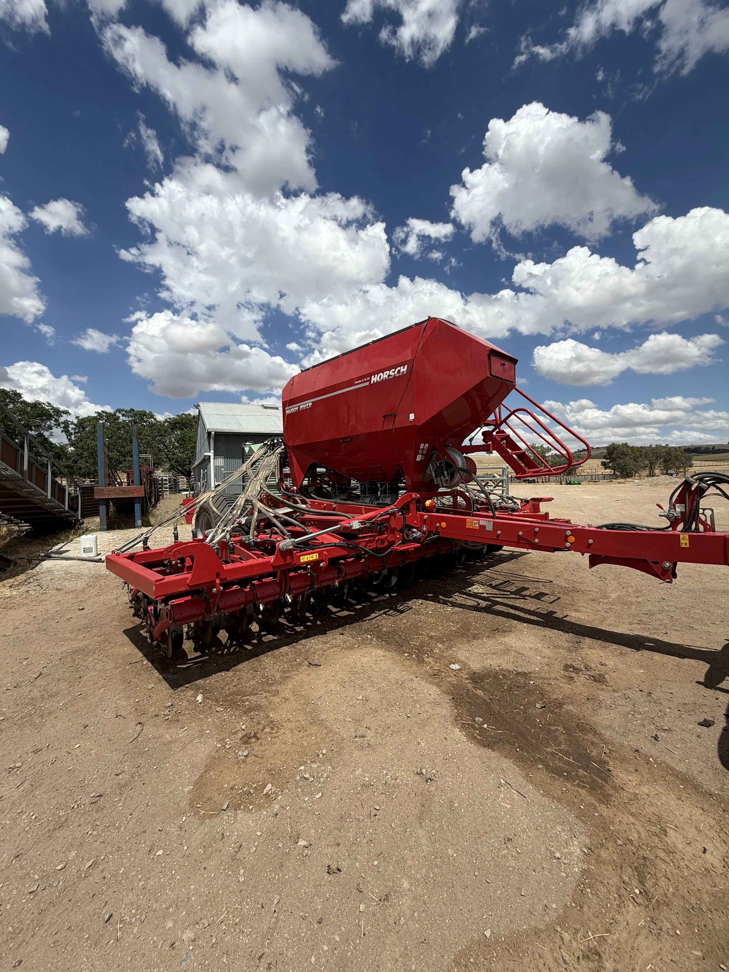 Horsch Avatar 6.16SD Disc Machine.