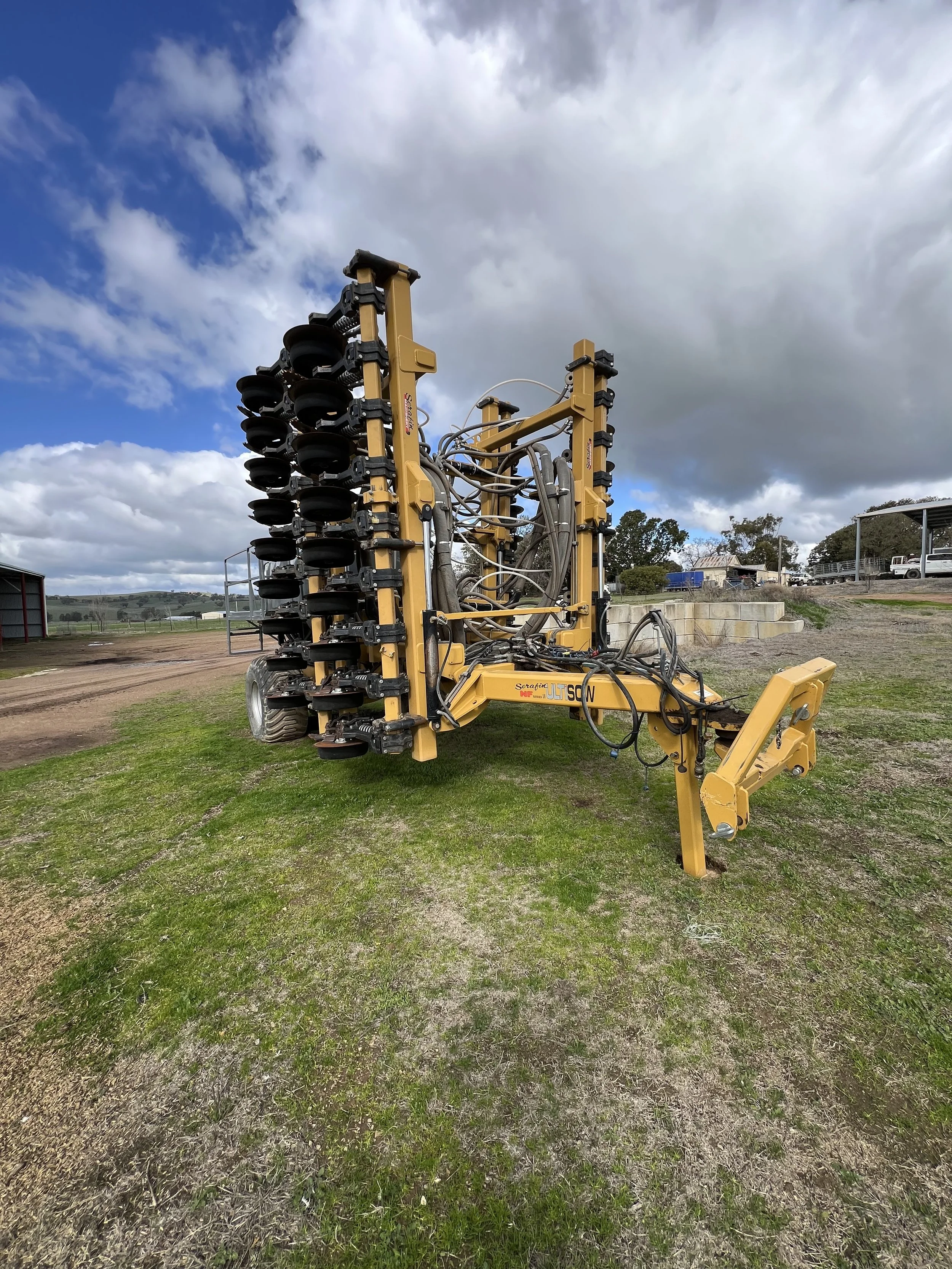Serafin NF7036 Ultisow Disc Machine.
