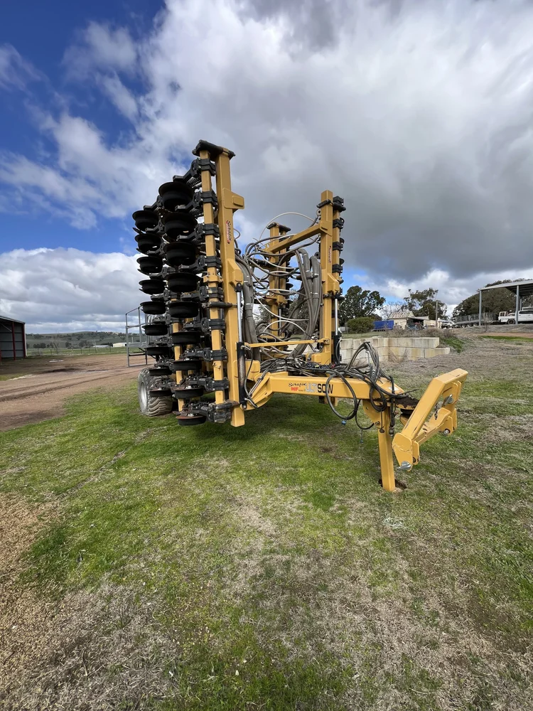 Serafin NF7036 Ultisow Disc Machine for sale at Midstate Machinery Brokers