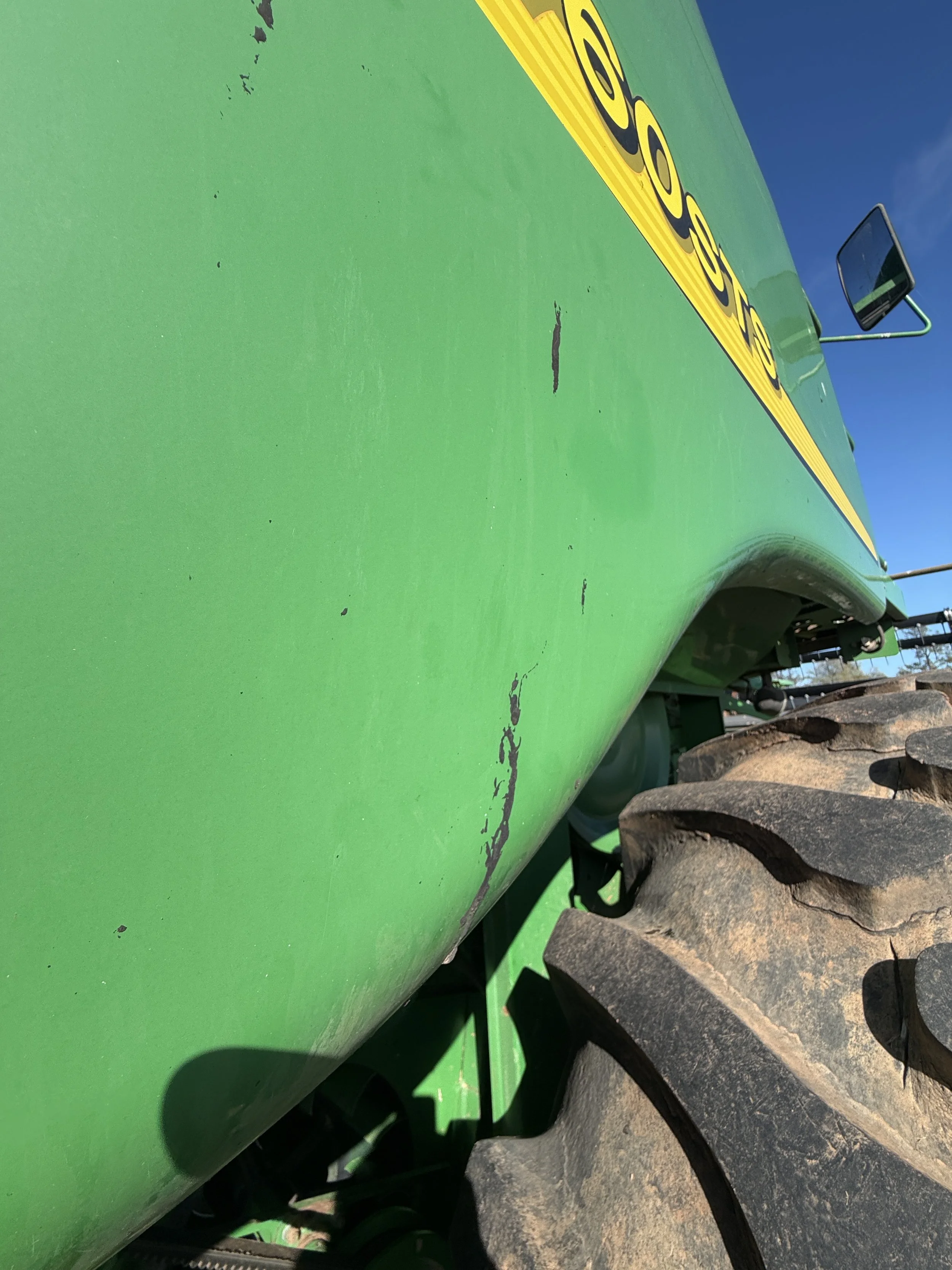 John Deere 9760STS Combine + 41FT Midwest Front with Trailer image 12