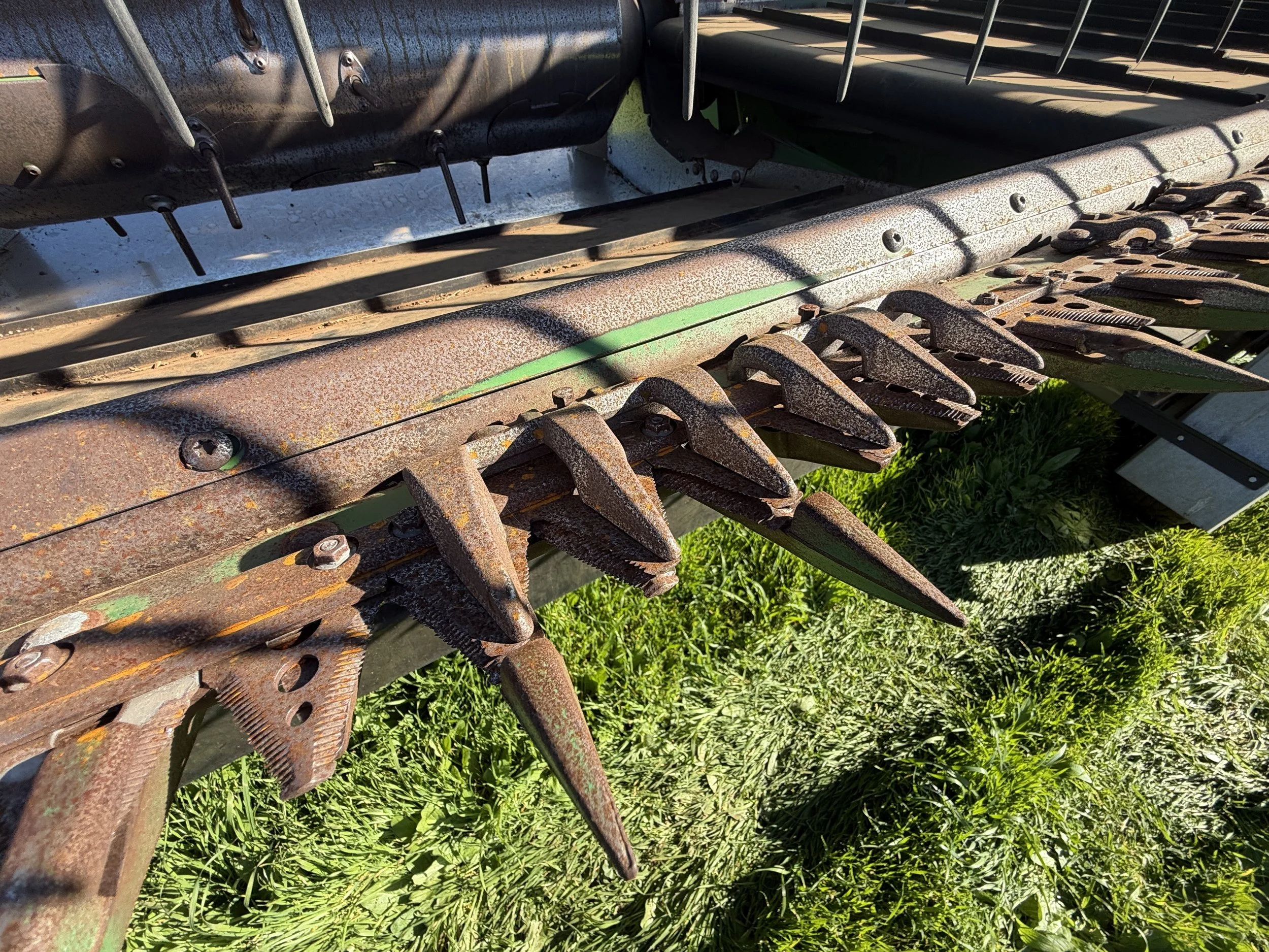 John Deere 640D Front + Trailer image 18