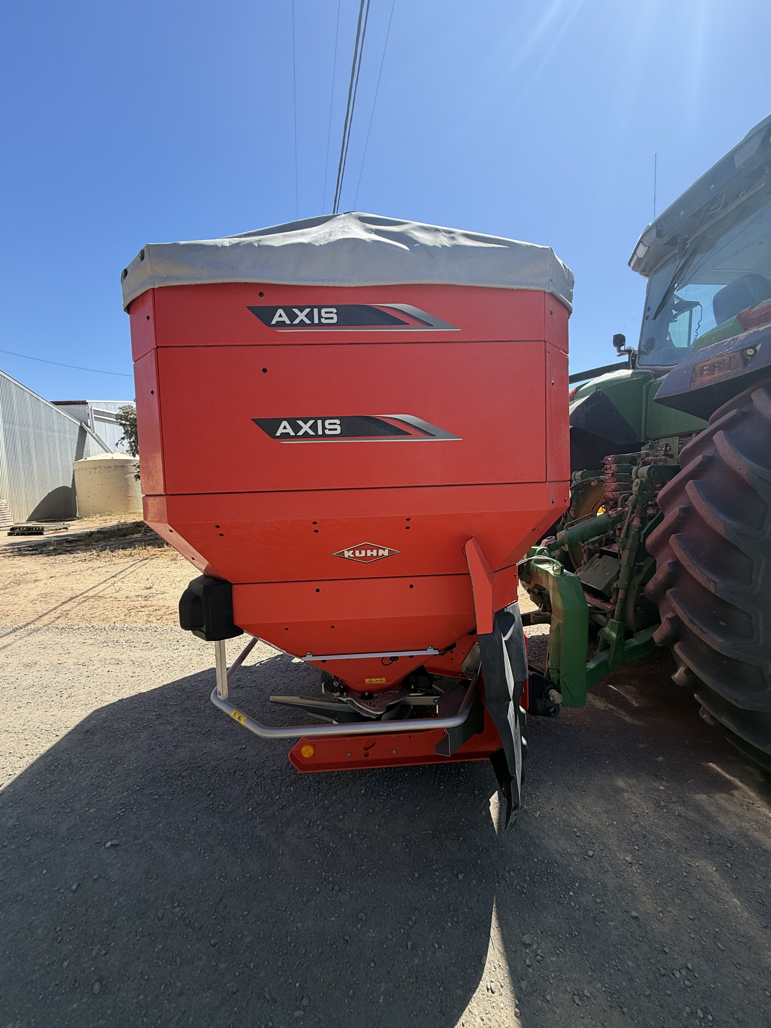 Kuhn Axis 50.2 H-EMC-W Spreader image 2