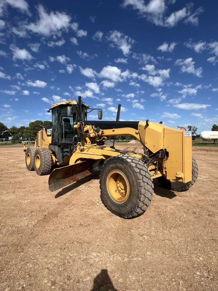 Caterpillar 140M Grader for sale at Midstate Machinery Brokers