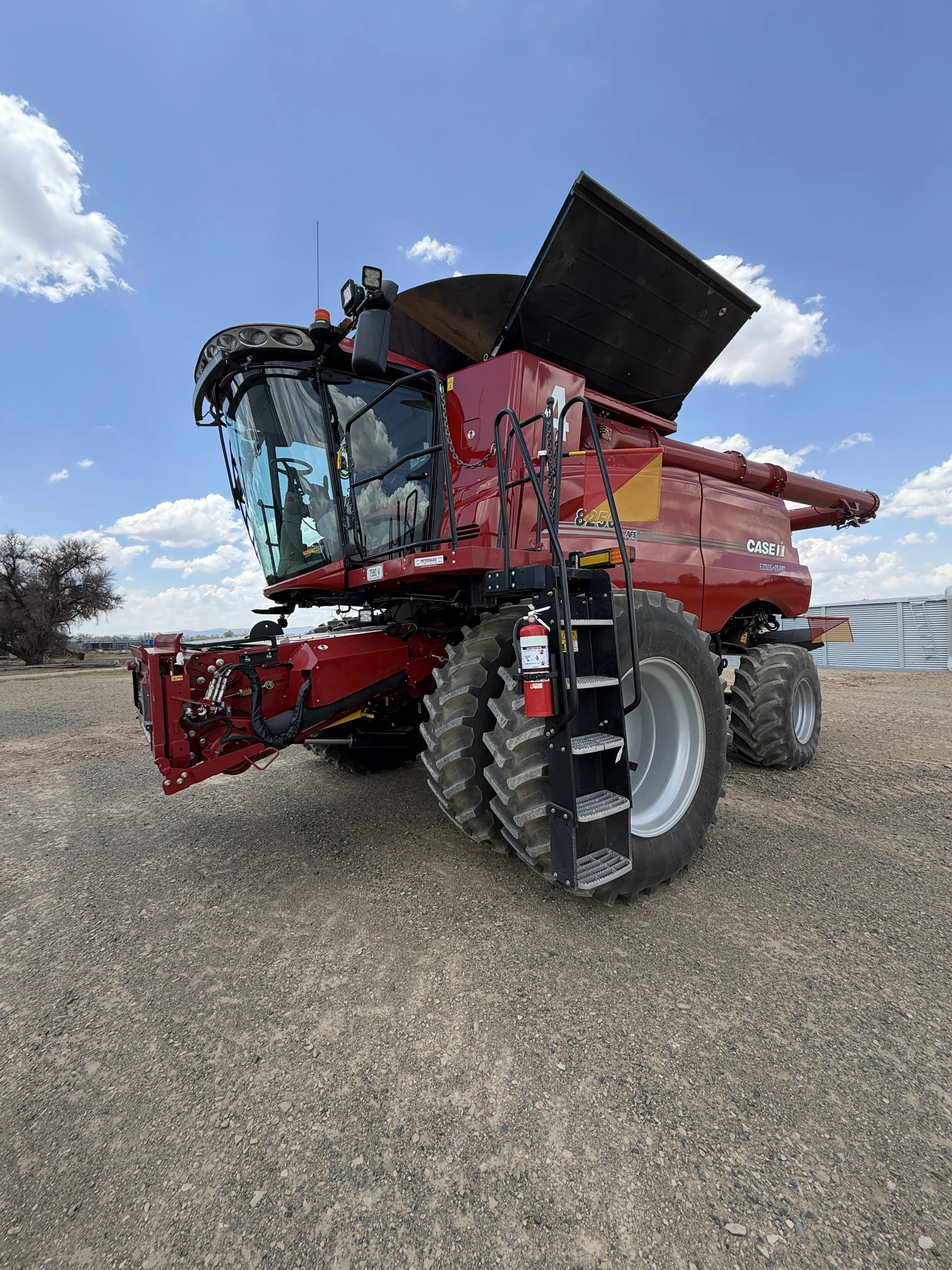 Case 8250 Combine Base Unit Only.