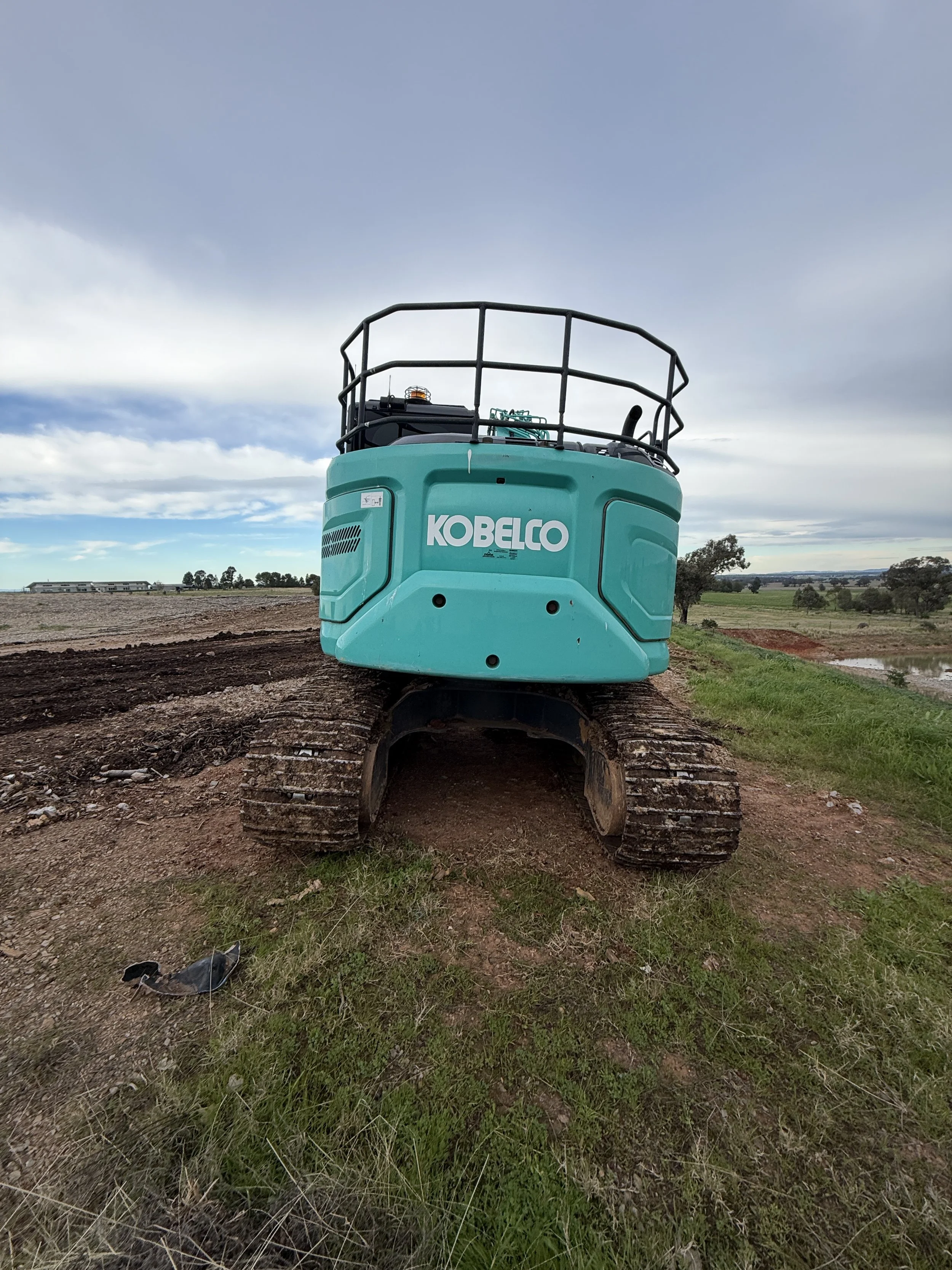 Kobelco ED160-7 Blade Runner Excavator image 5