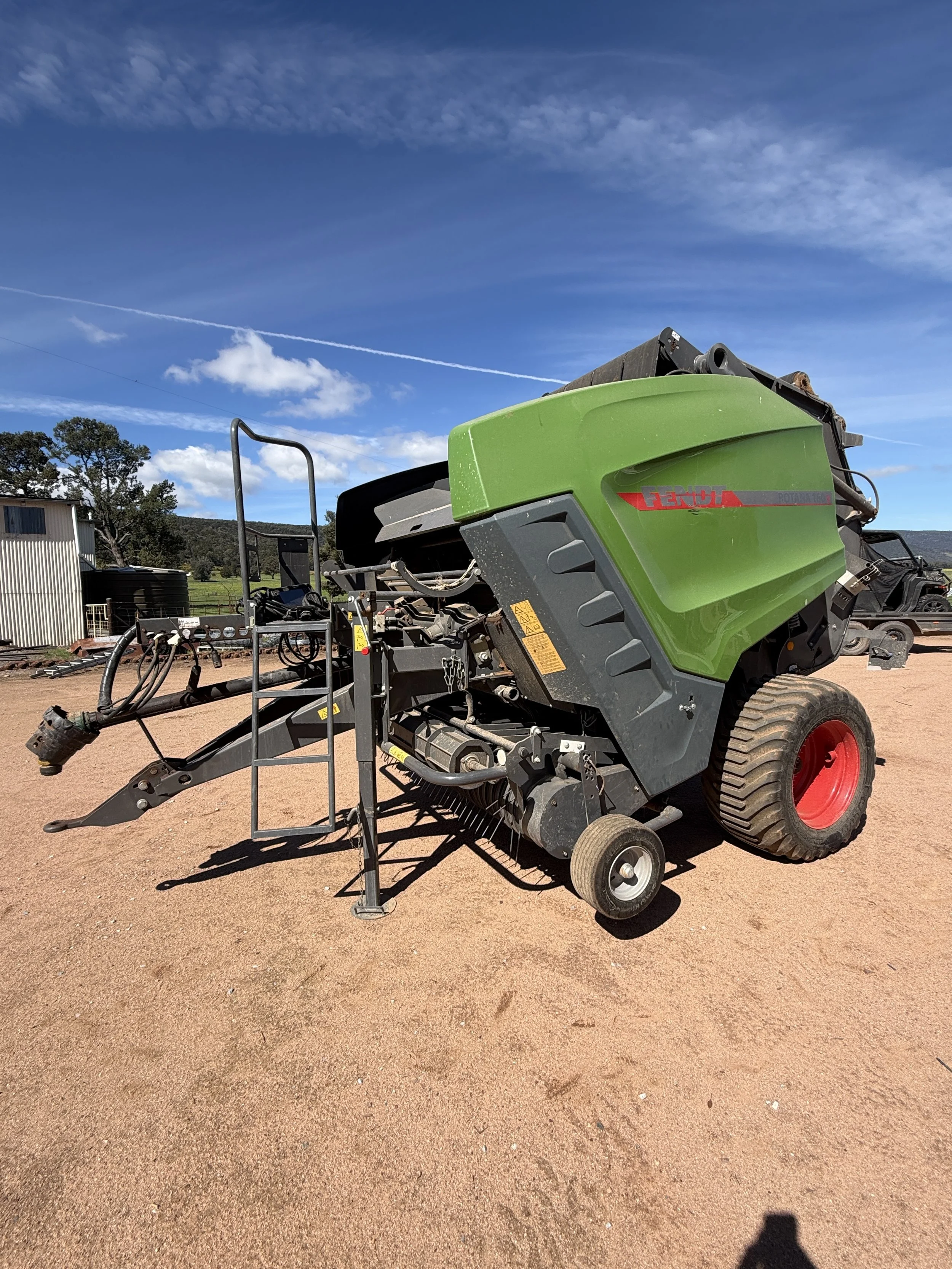 Fendt Rotana 180V Round Baler image 7