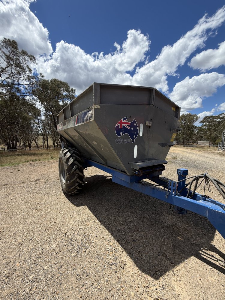 Gason 7370 7T Spreader for sale at Midstate Machinery Brokers