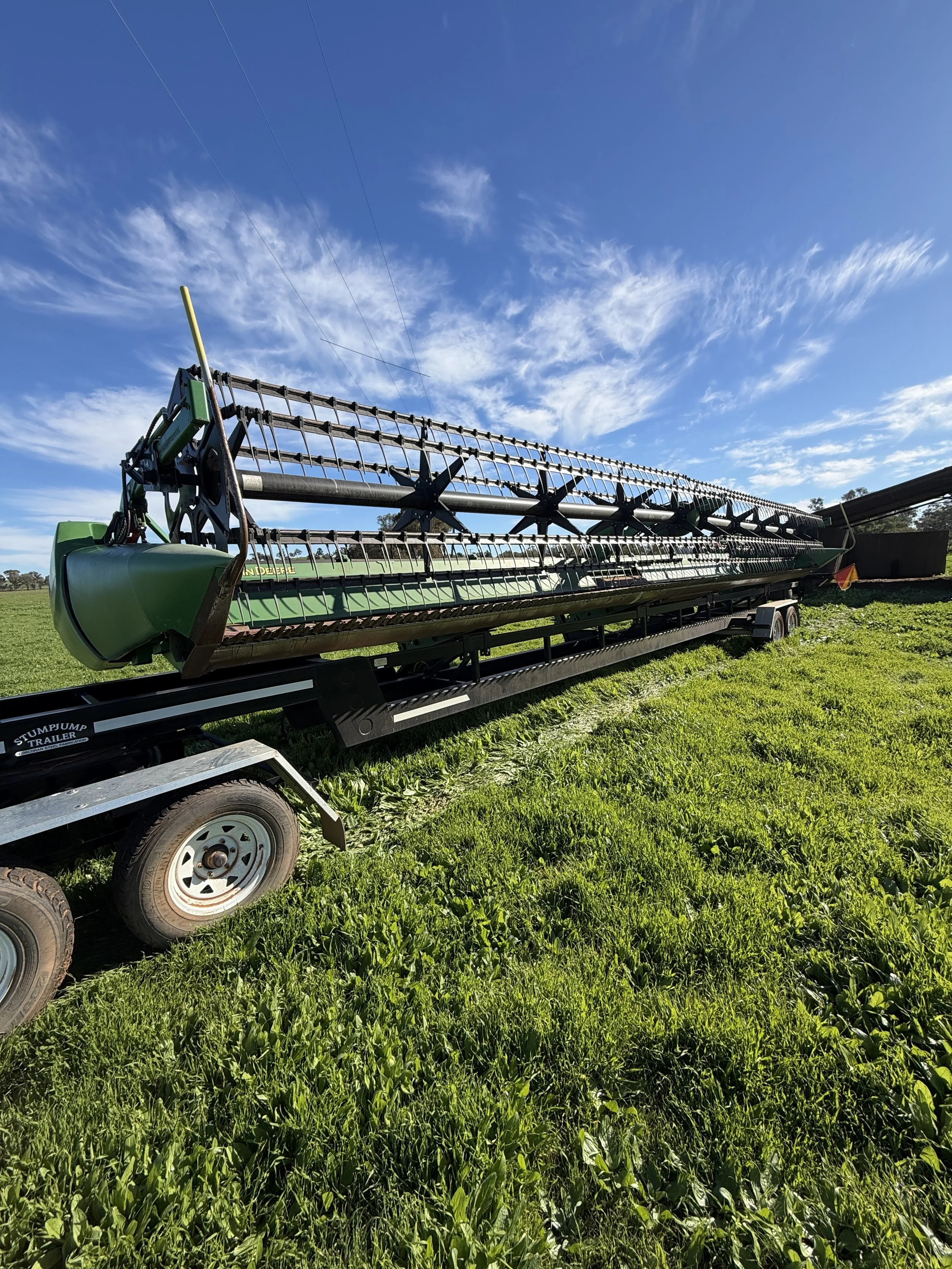 Harvester Fronts
