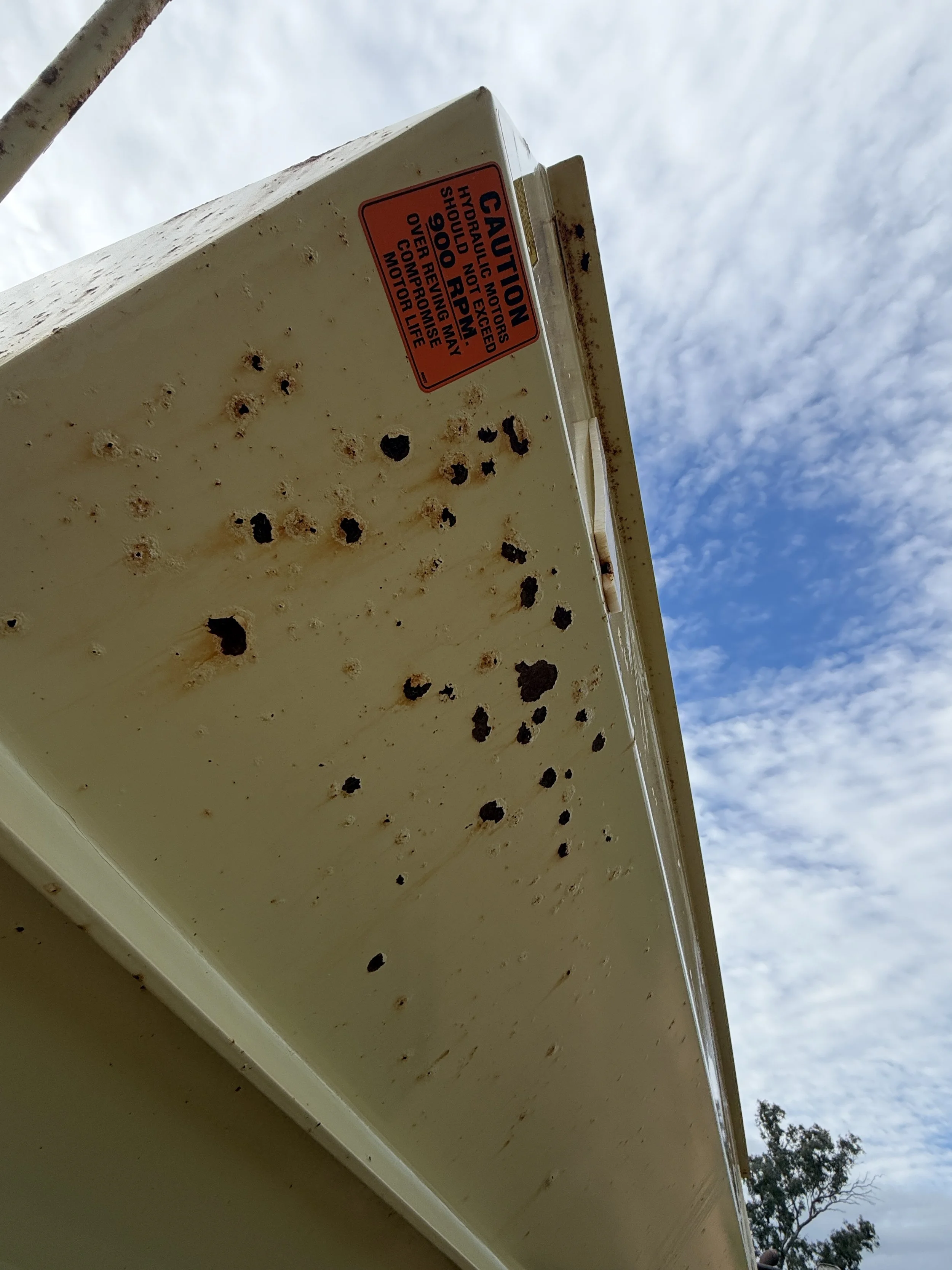 Marshall 810T Trailing Spreader image 9