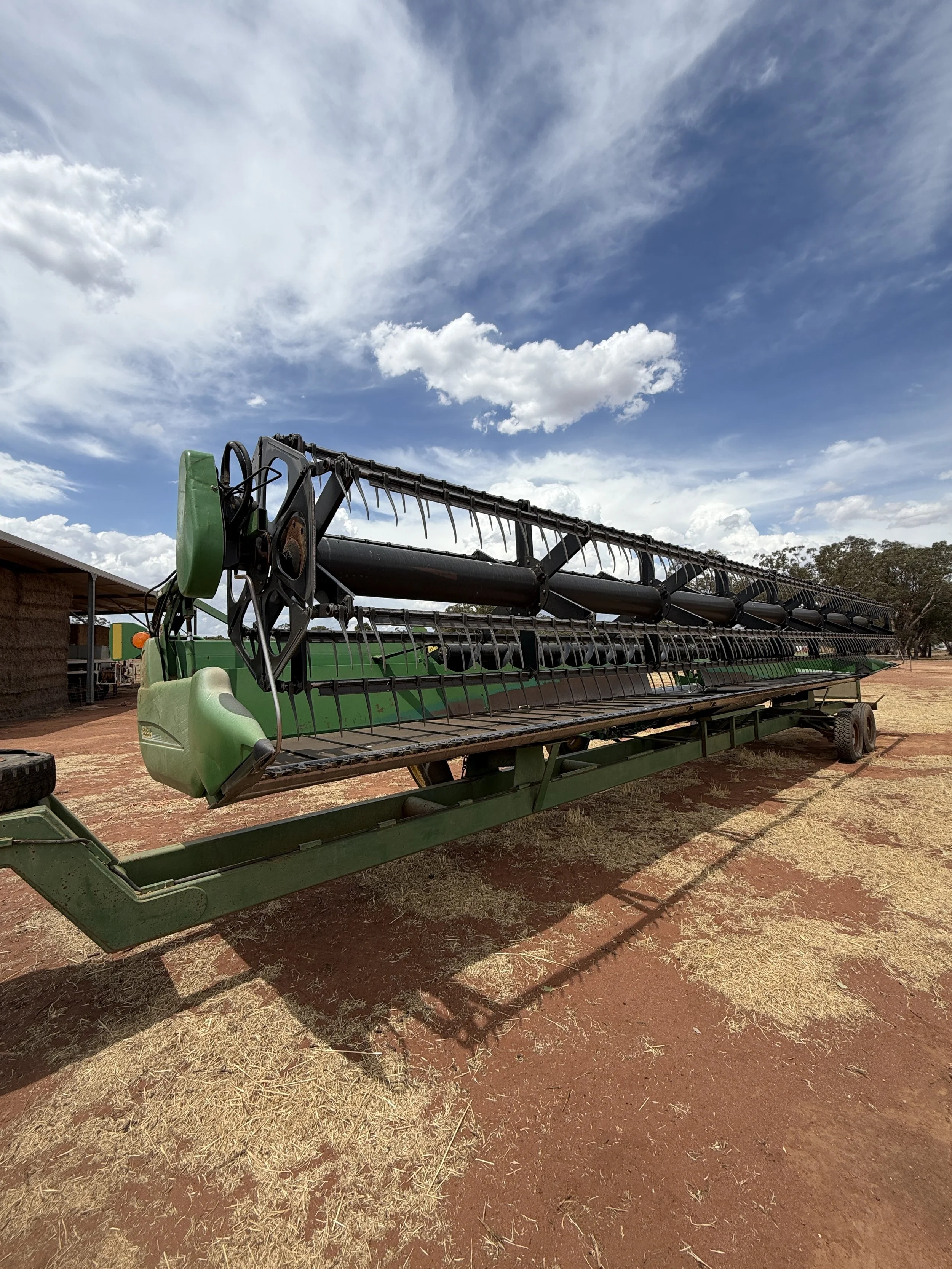 John Deere 936D Front.