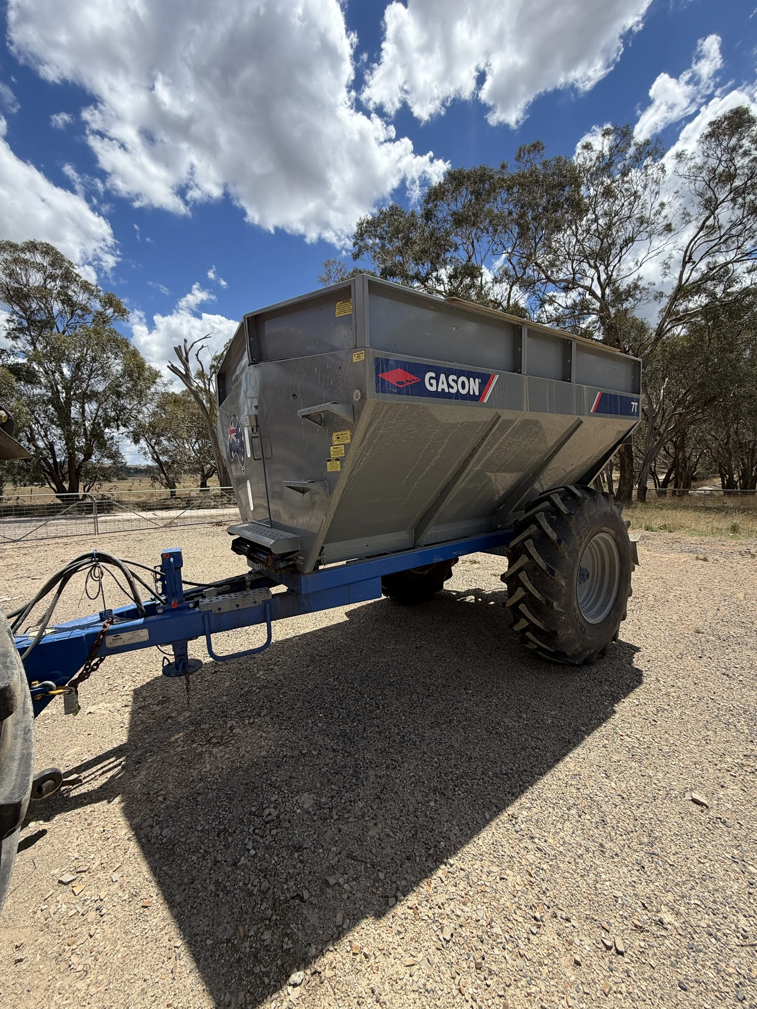 Gason 7370 7T Spreader image 8