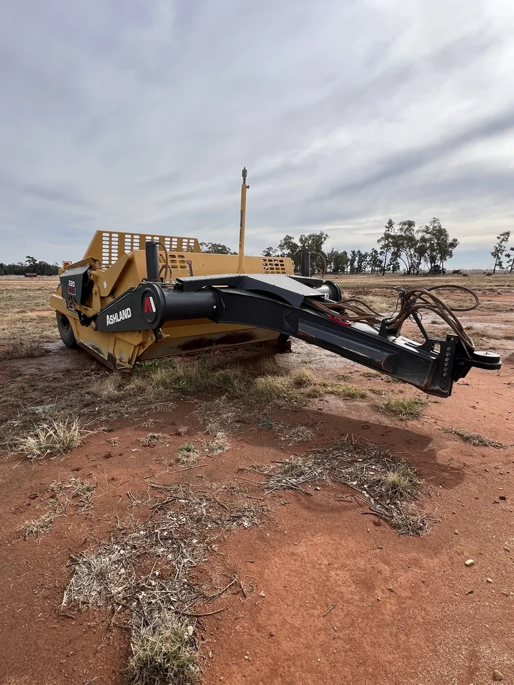 Ashland 220TS4 Scraper for sale at Midstate Machinery Brokers