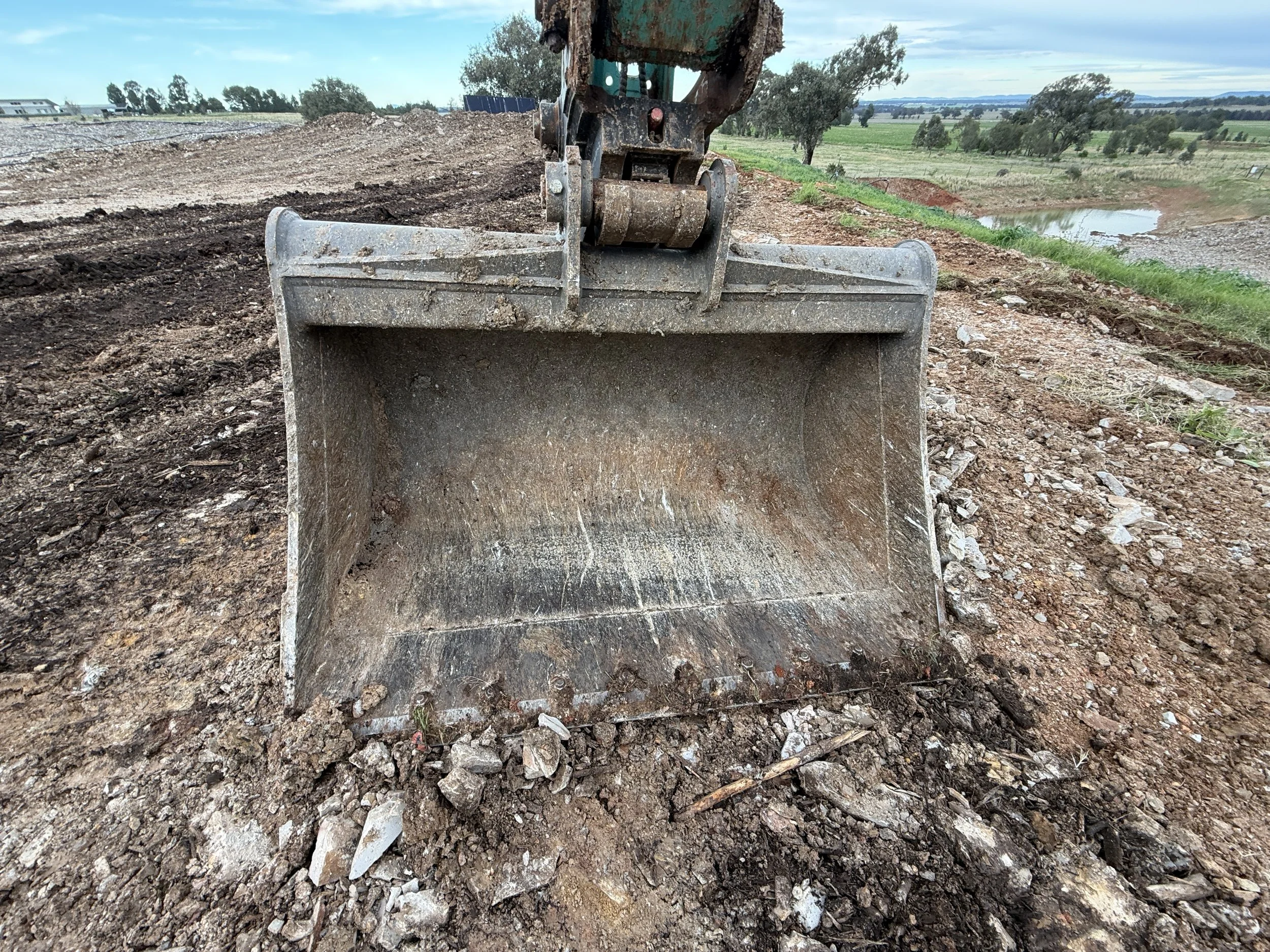 Kobelco ED160-7 Blade Runner Excavator image 12
