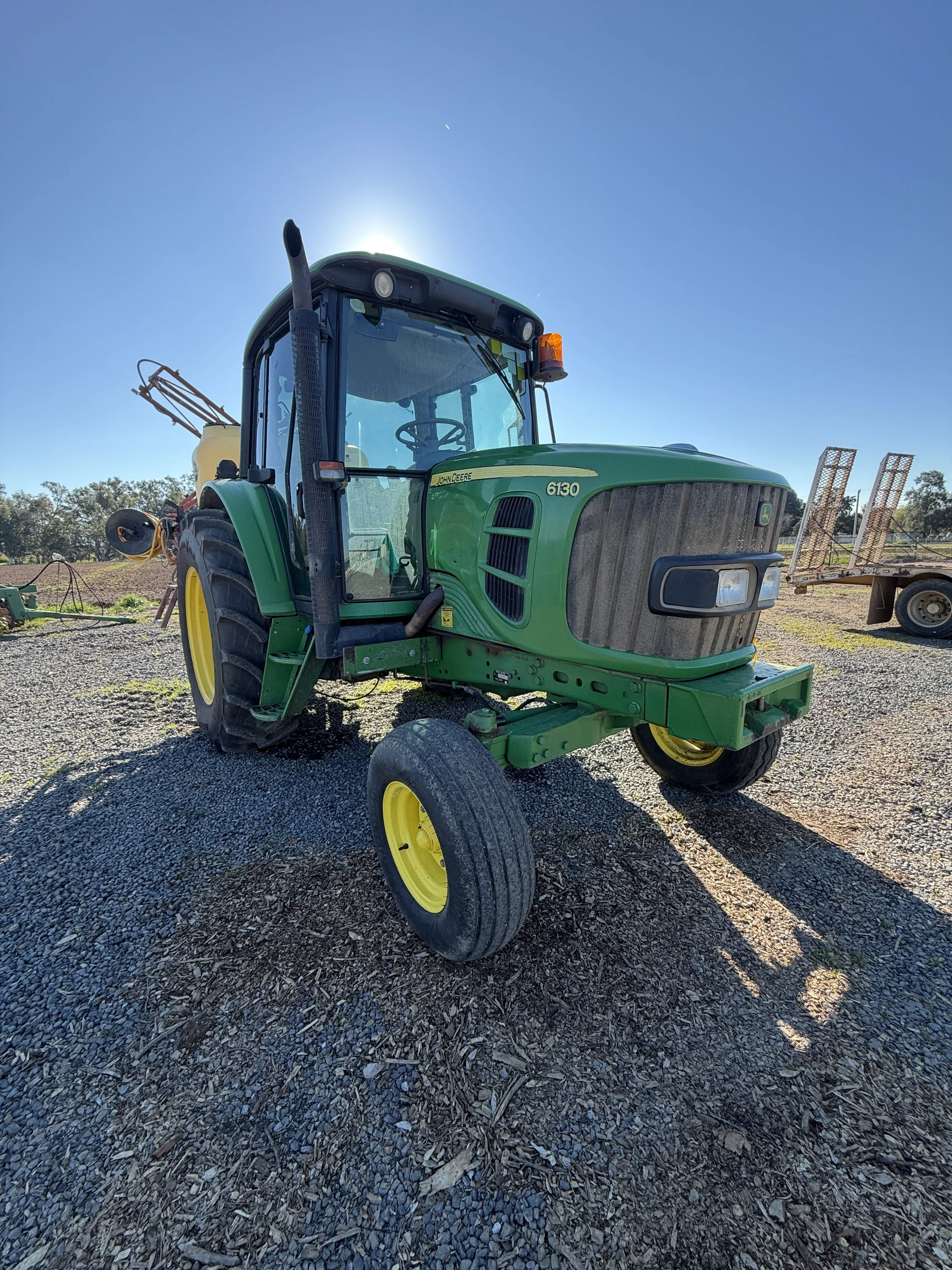 John Deere 6130 2WD Tractor.