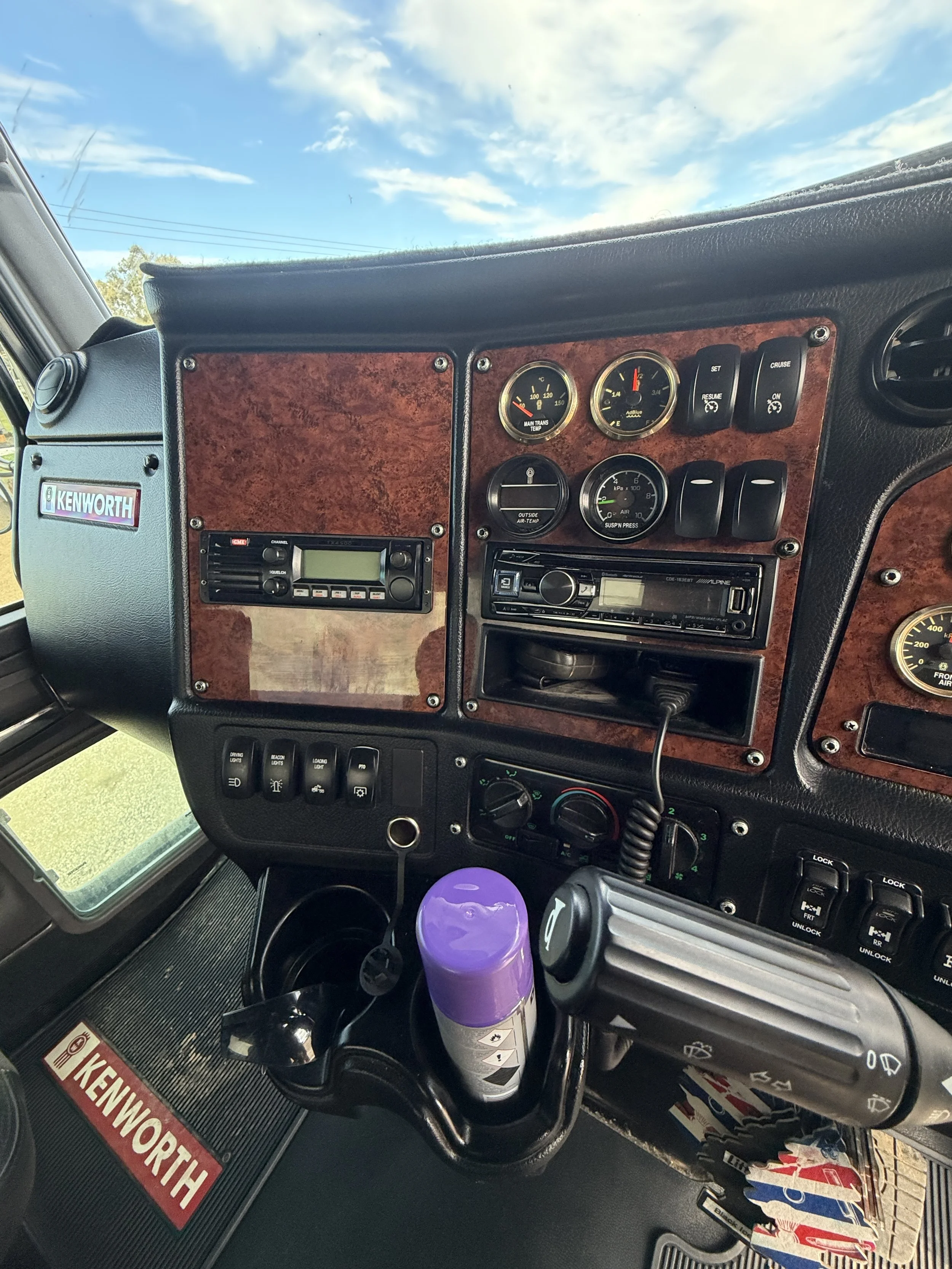 Kenworth T359 Twin Steer Tilt Tray with Trailer image 14