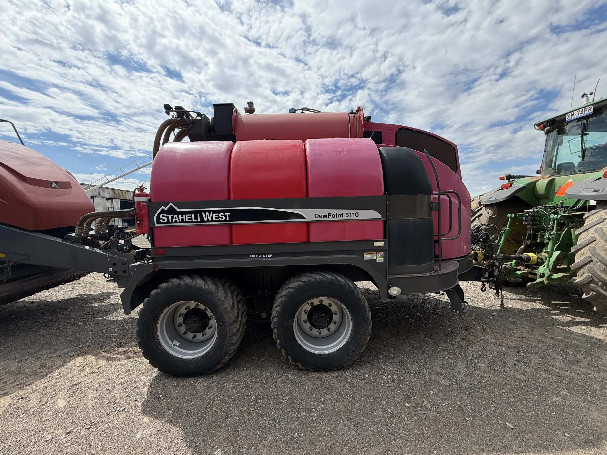 Staheli West 6110 Dew Point Steamer image 2