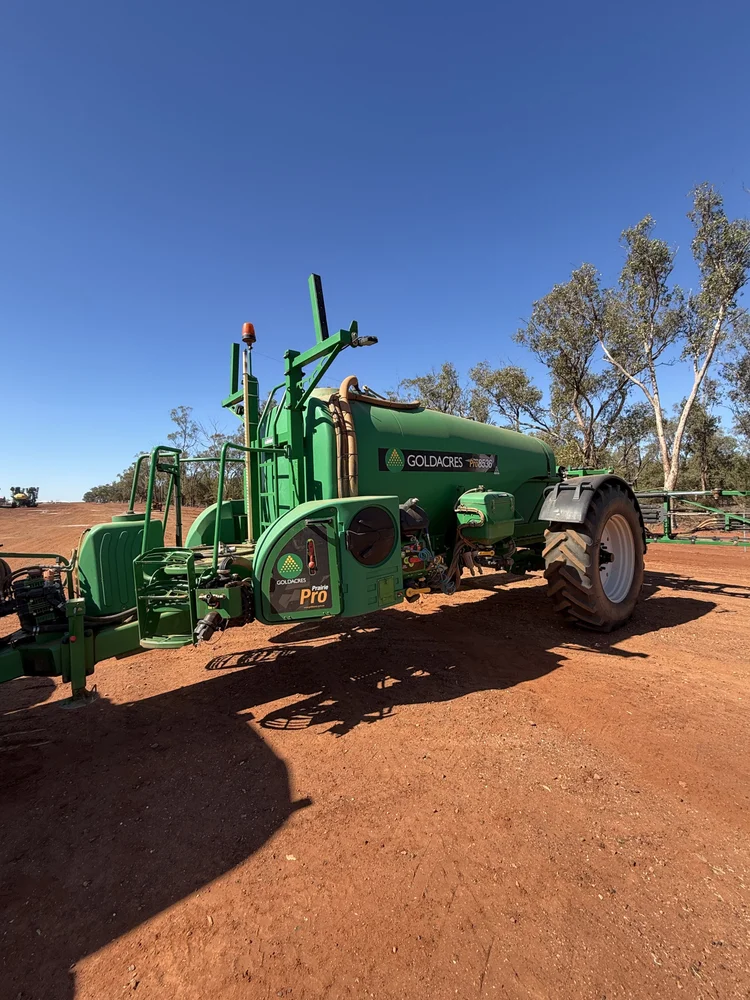 Goldacres 8536 Prairie Pro Boomspray for sale at Midstate Machinery Brokers