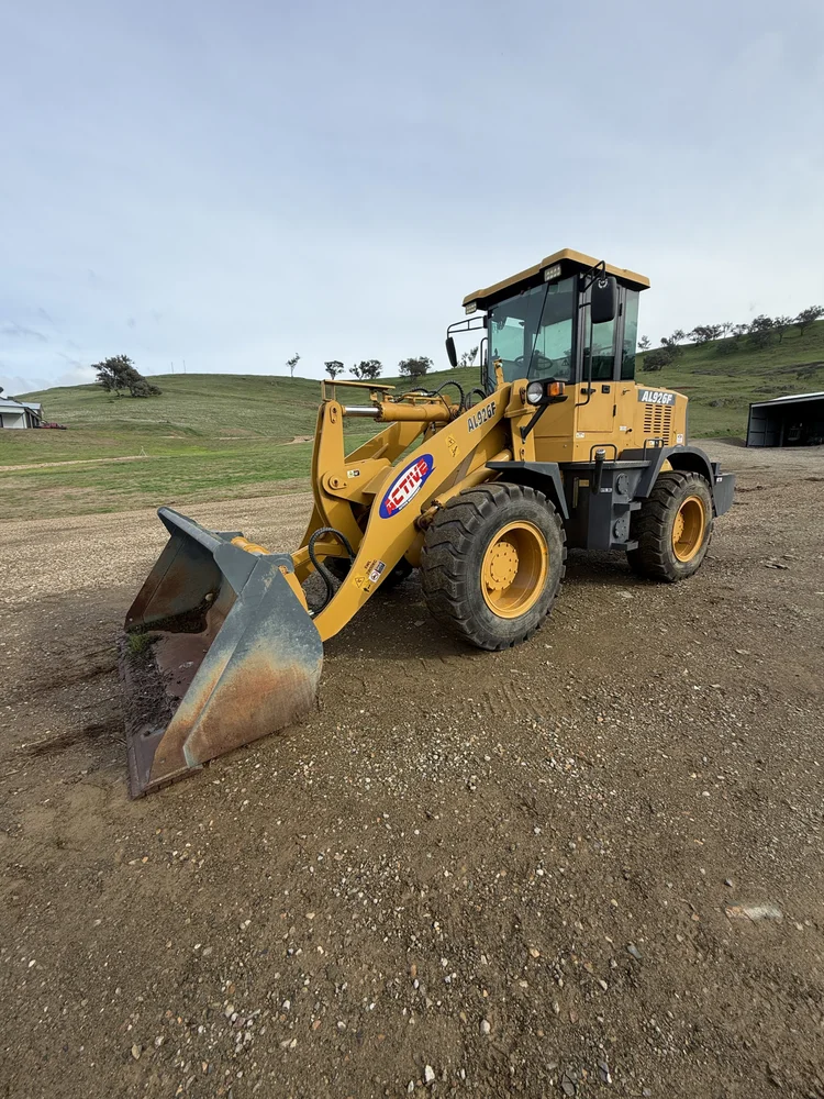 Active AL926F Loader with Attachments for sale at Midstate Machinery Brokers