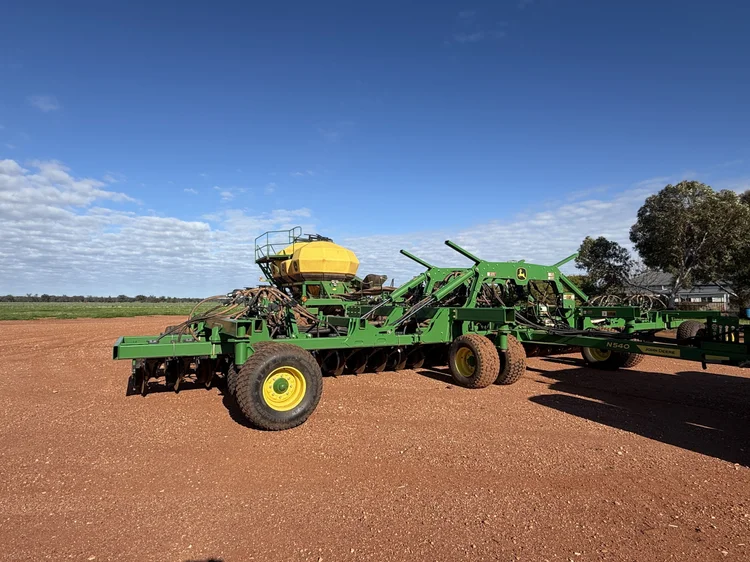 Used air seeders and planters for sale at Midstate Machinery Brokers