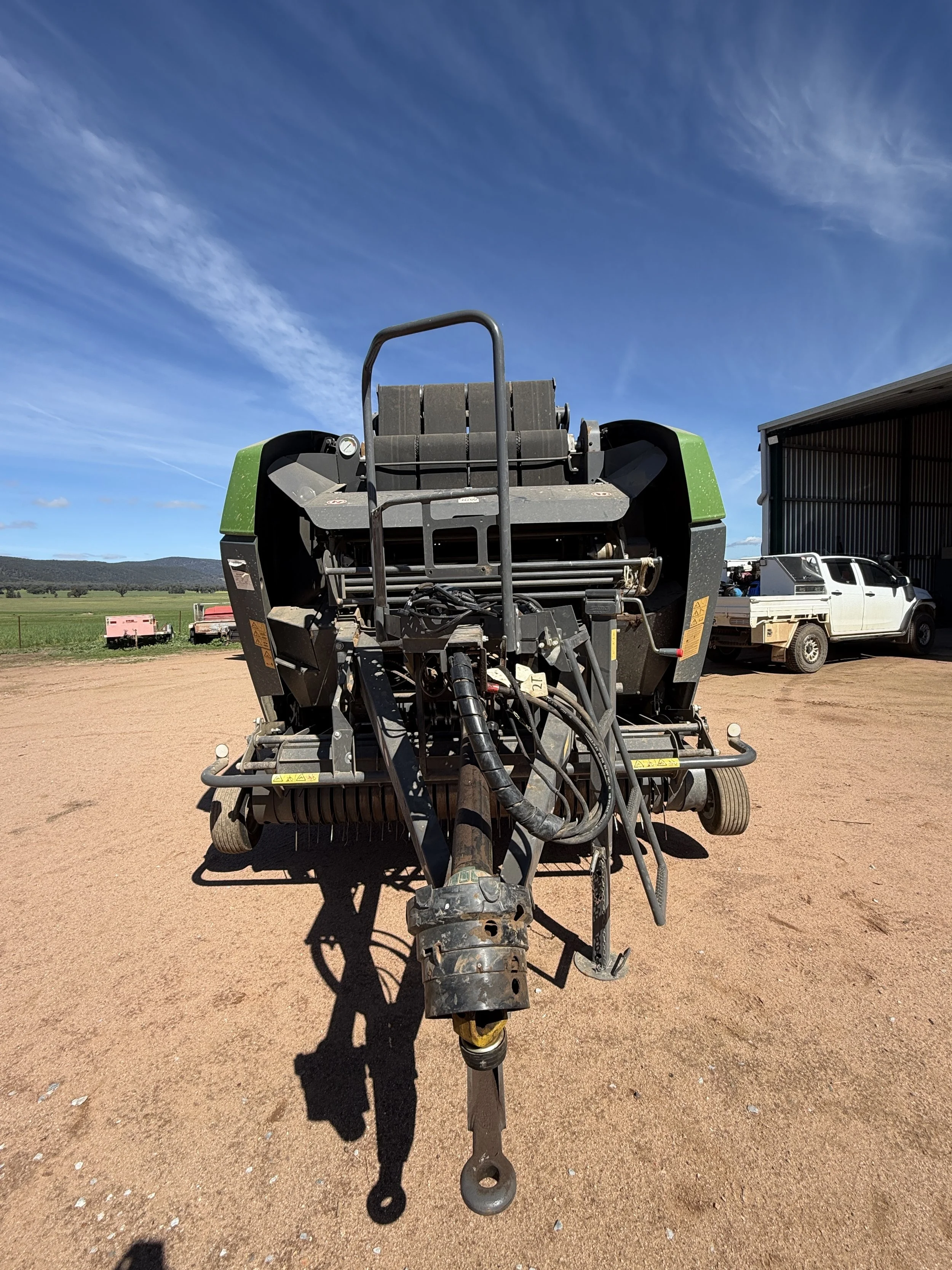 Fendt Rotana 180V Round Baler image 8