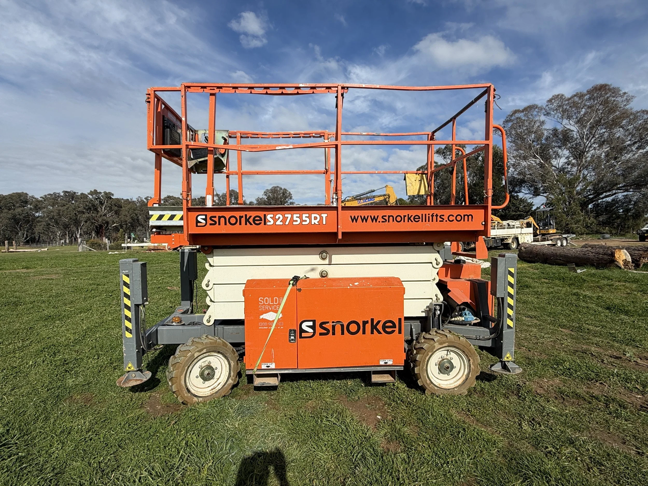 Snorkel S2775RT Scissor Lift image 7
