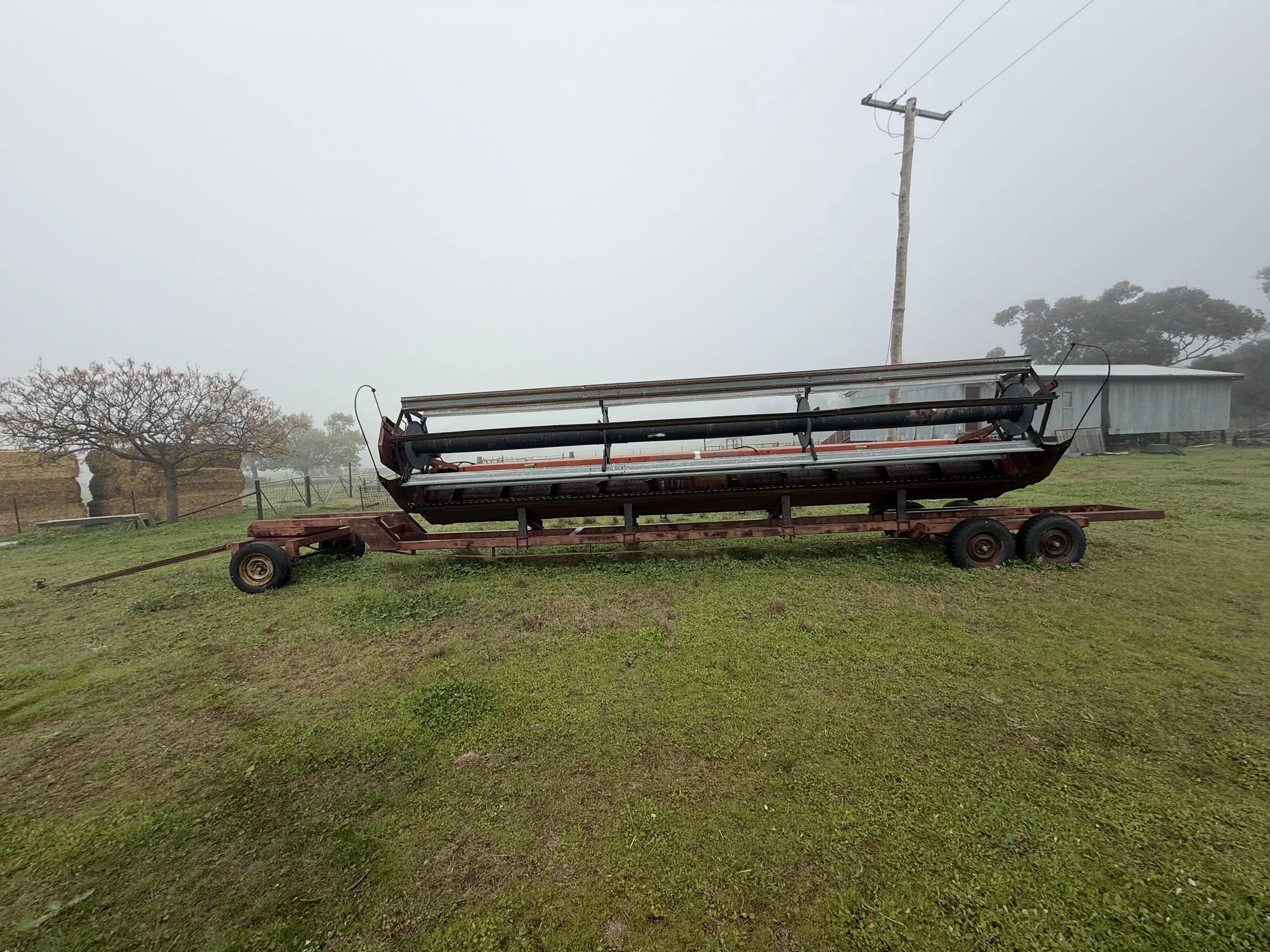 Case 1460 Combine + 25FT Front image 17
