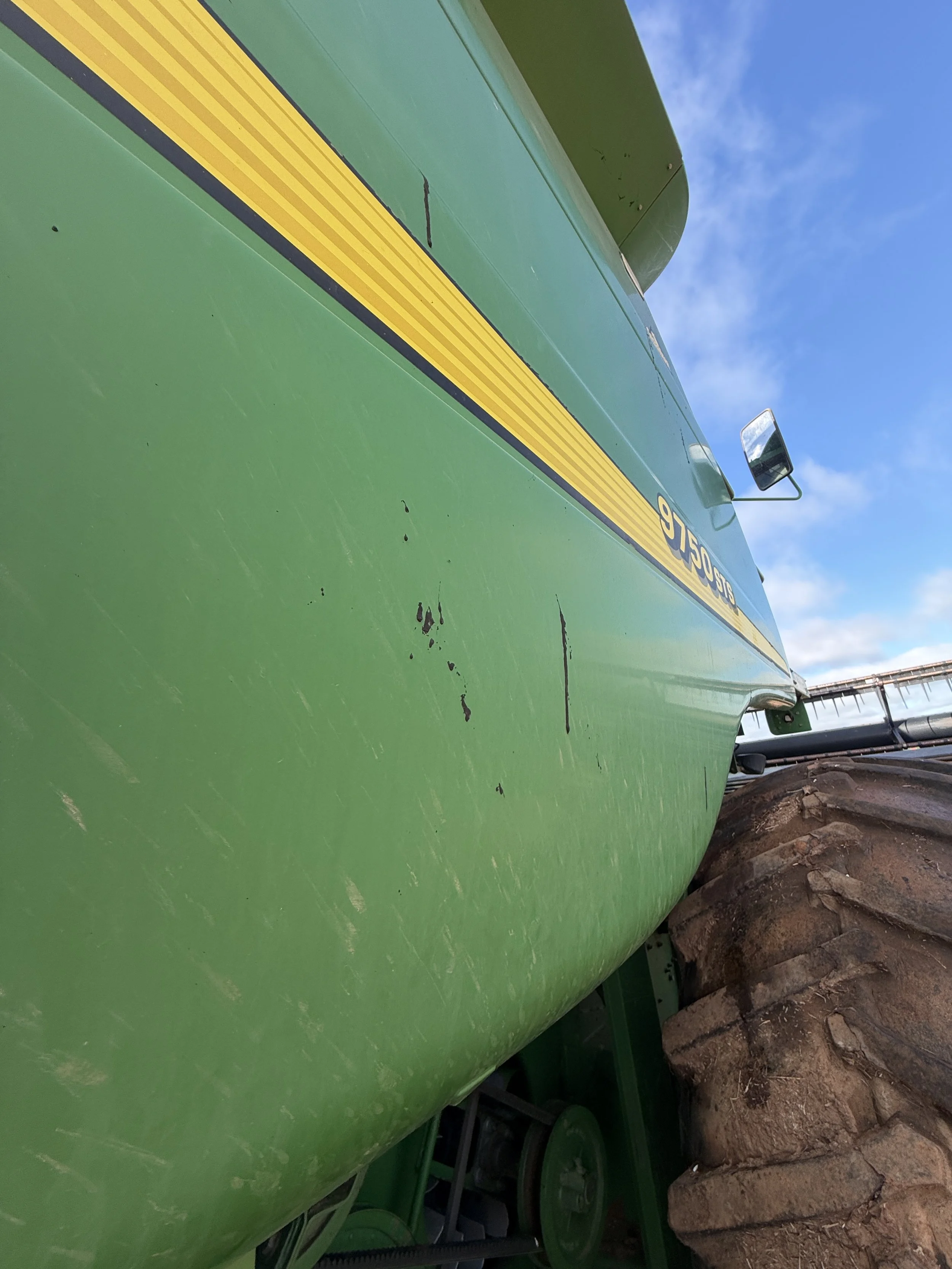 John Deere 9750STS + 42FT Midwest + Trailer image 12