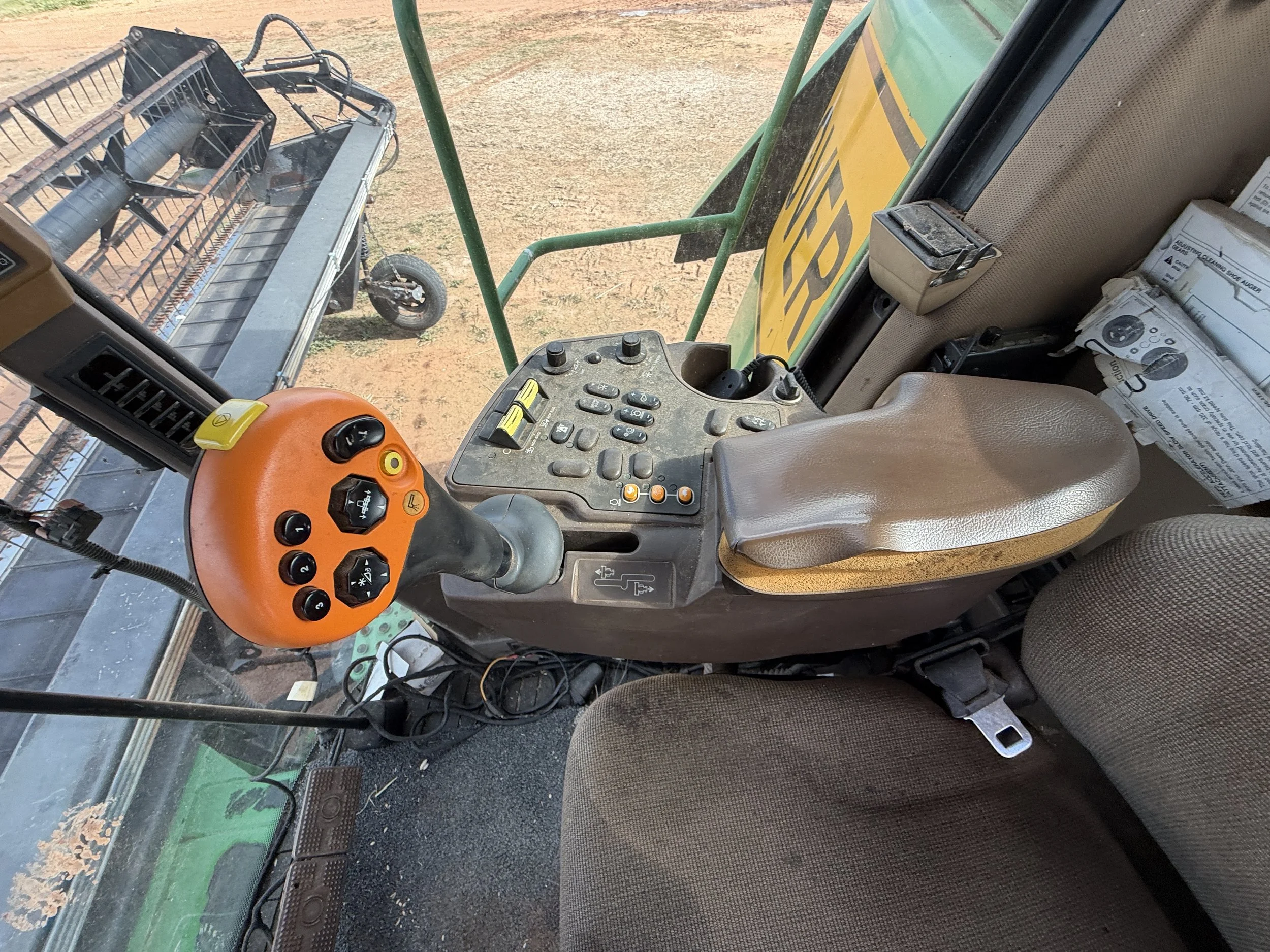 John Deere 9750STS + 42FT Midwest + Trailer image 16
