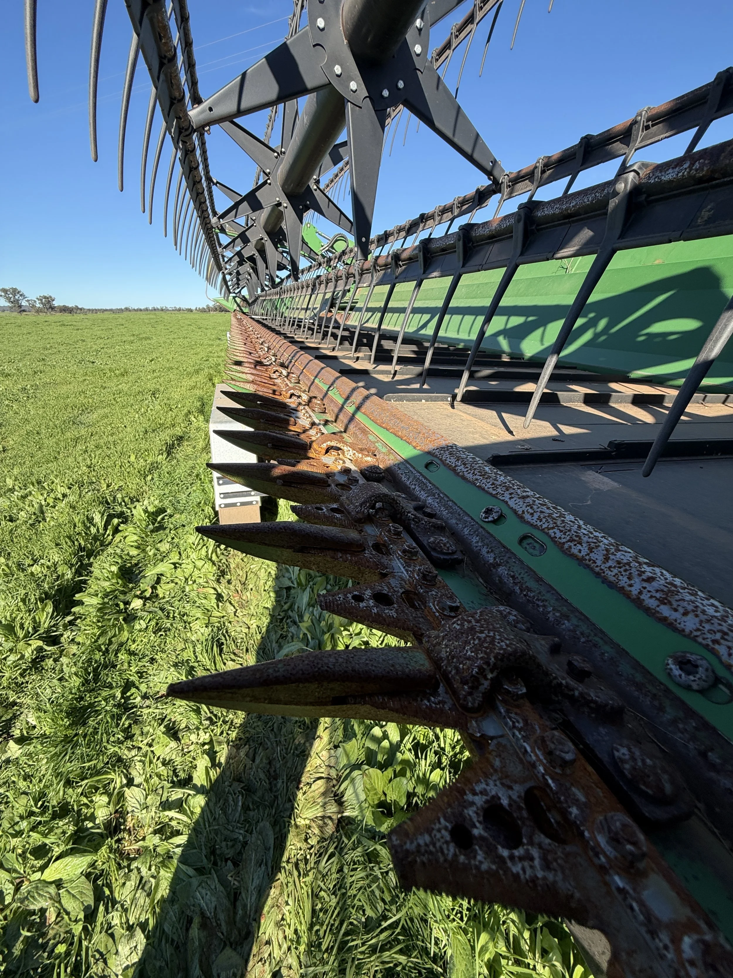 John Deere 640D Front + Trailer image 21