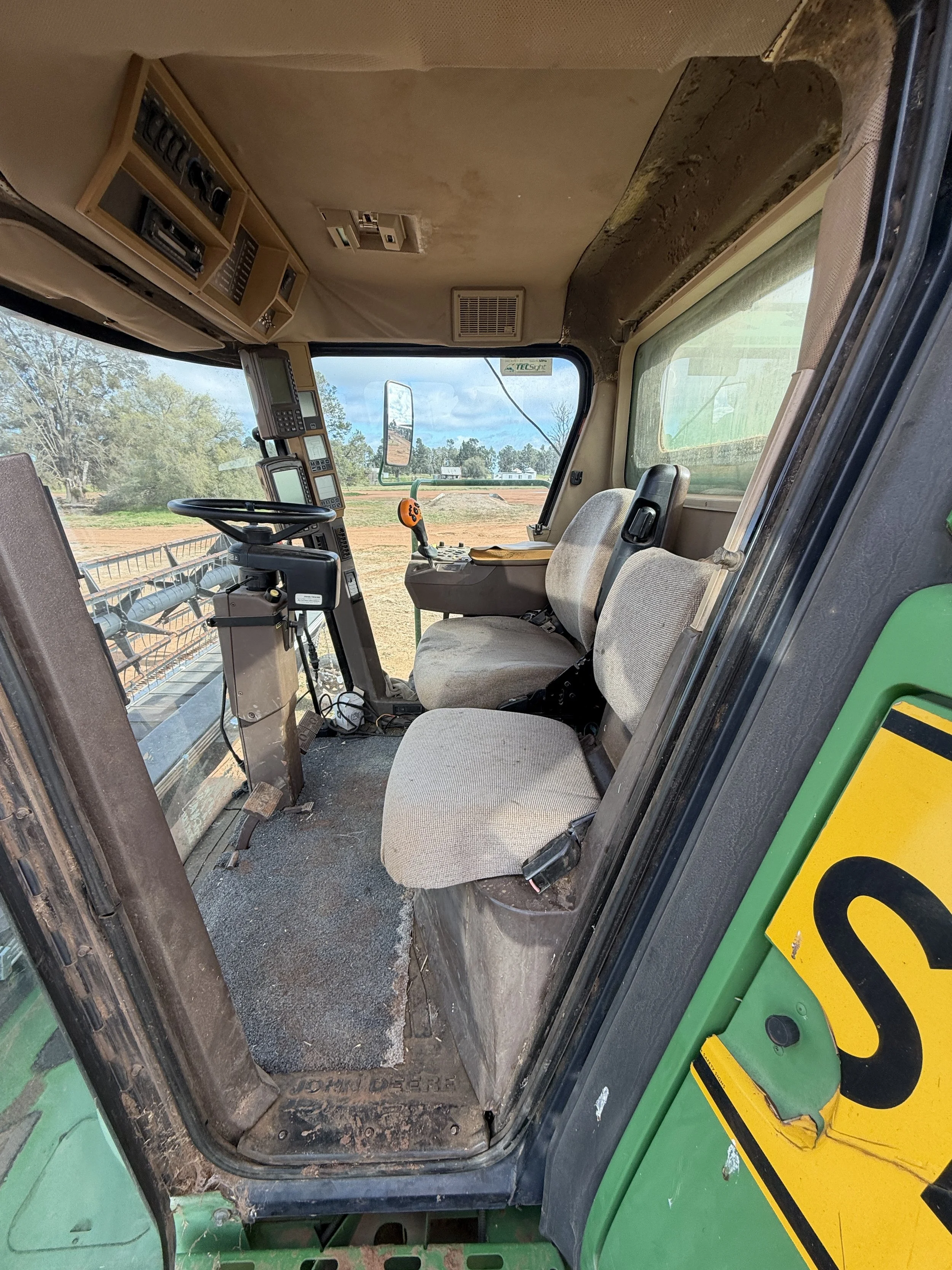 John Deere 9750STS + 42FT Midwest + Trailer image 13