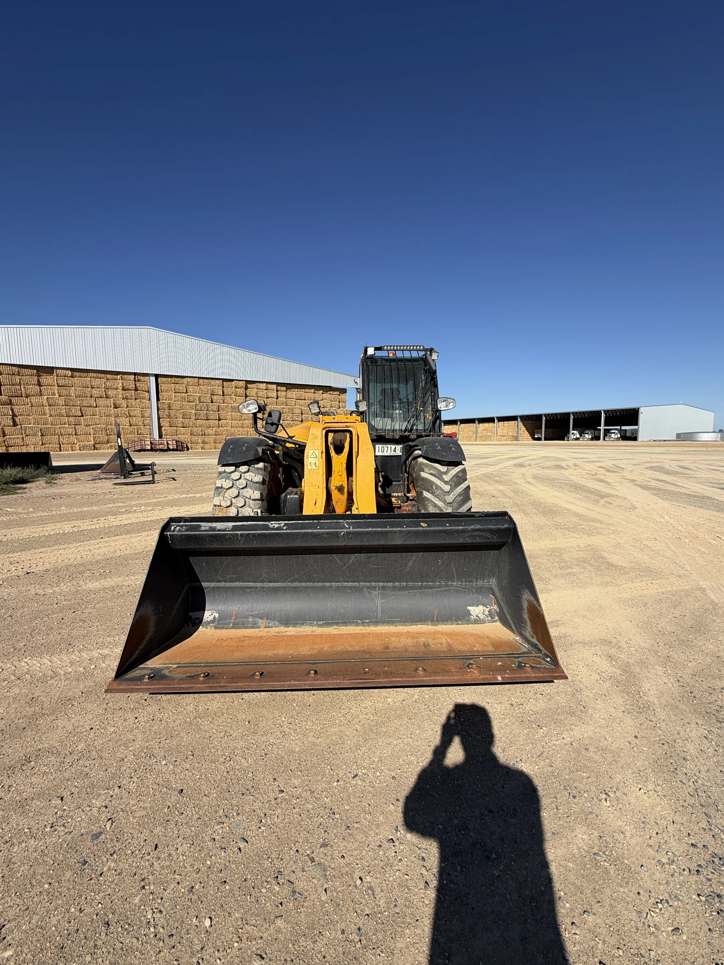 2020 JCB 560-80 Agri Super Telehandler - $225,500 | Asset Scanner