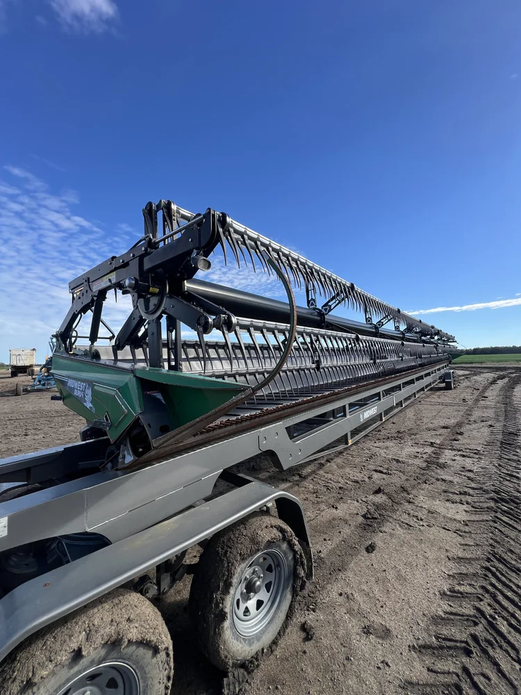 Midwest HDP60 60FT Durus Premium Front and Trailer for sale at Midstate Machinery Brokers