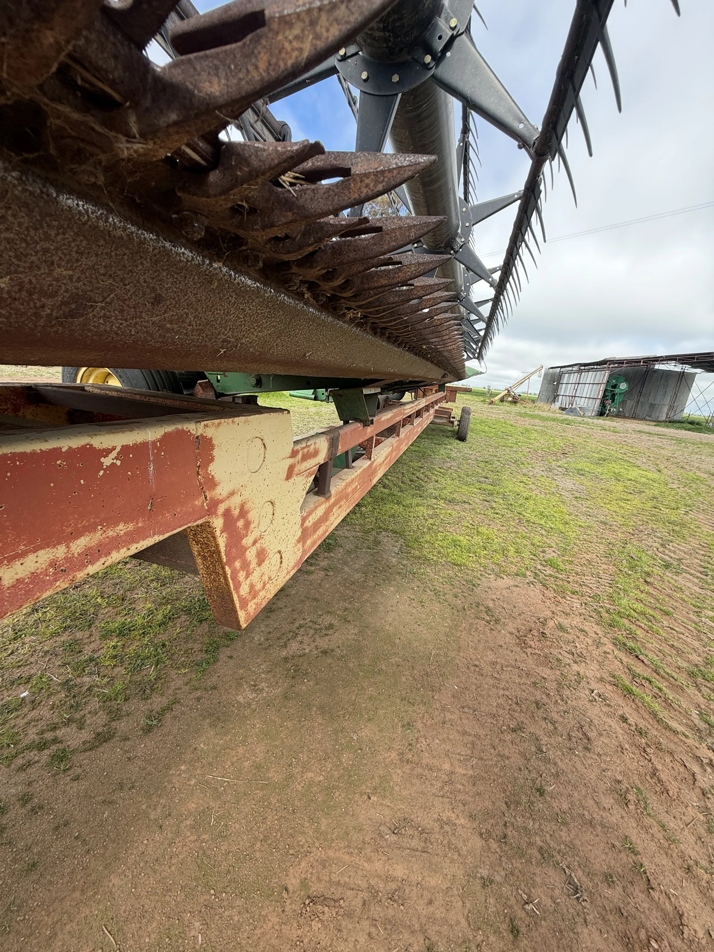 John Deere 936D  + Trailer image 10