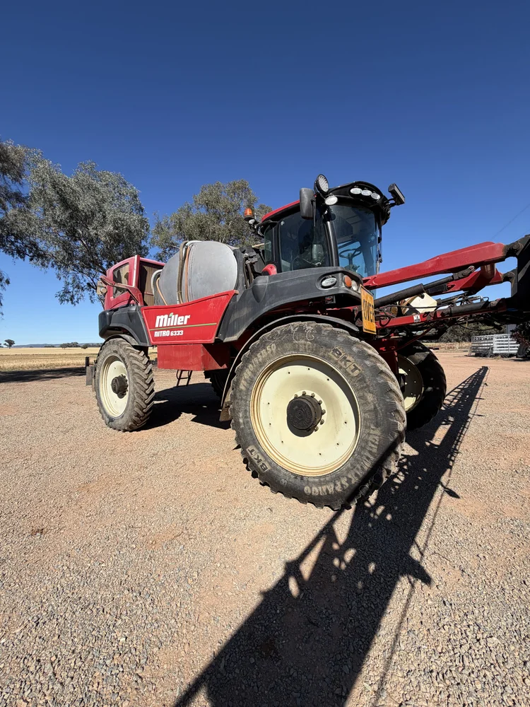 Miller Nitro 6333 Self Propelled Sprayer for sale at Midstate Machinery Brokers