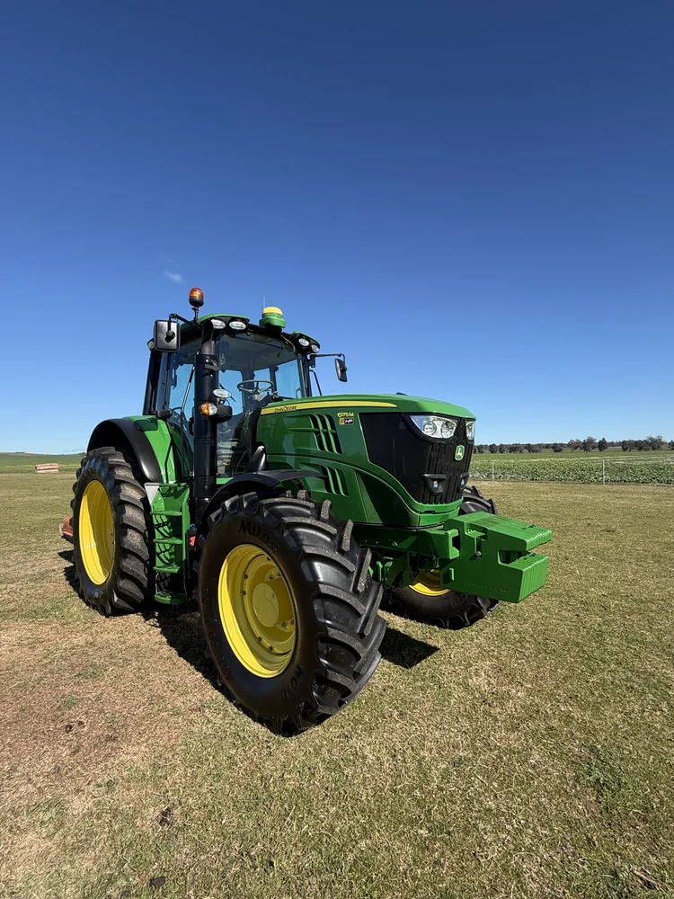 John Deere 6175M FWA Tractor for sale at Midstate Machinery Brokers