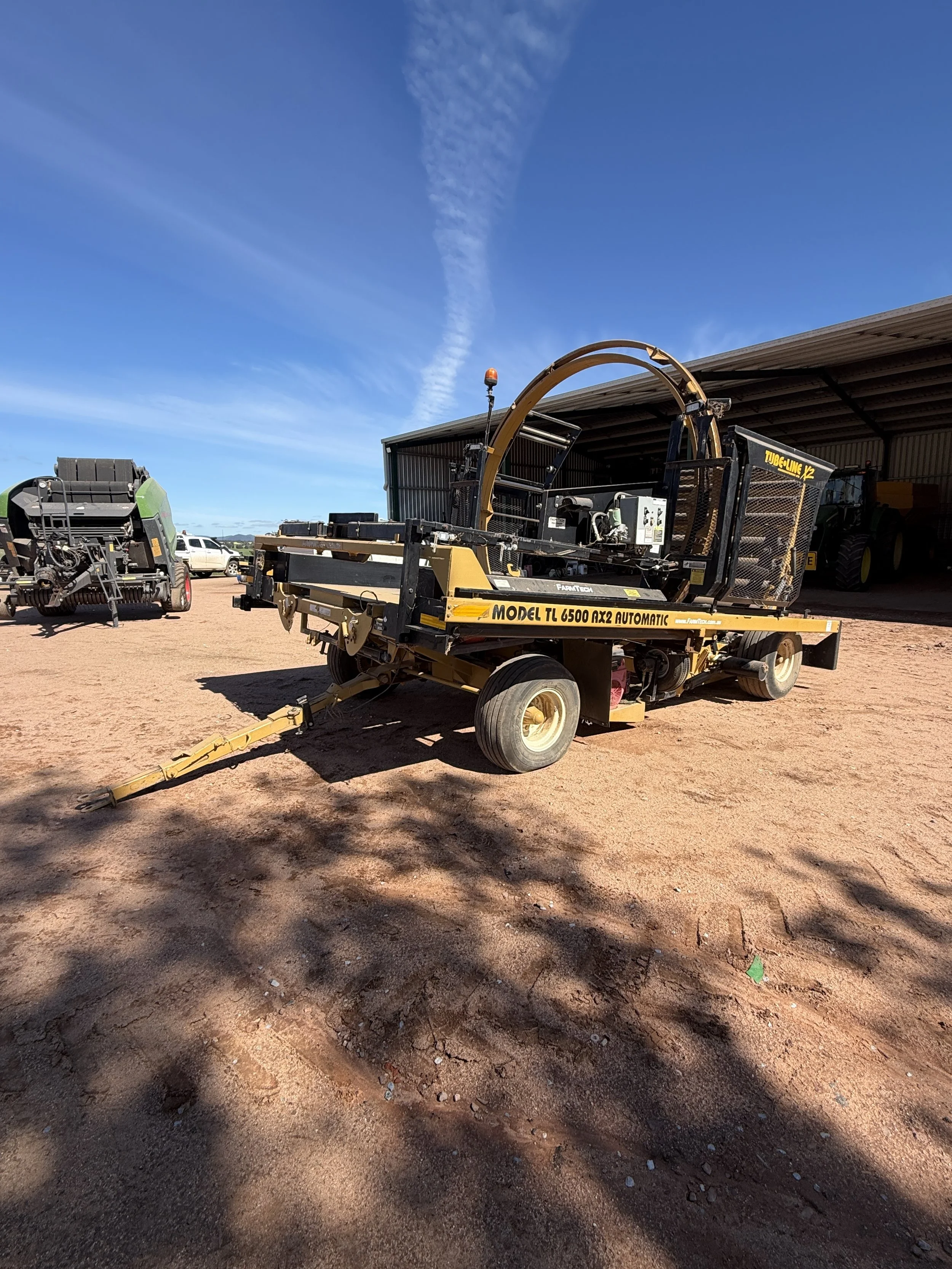 Tubeline AX  TL 6500 Automatic Silage Wrapper image 9