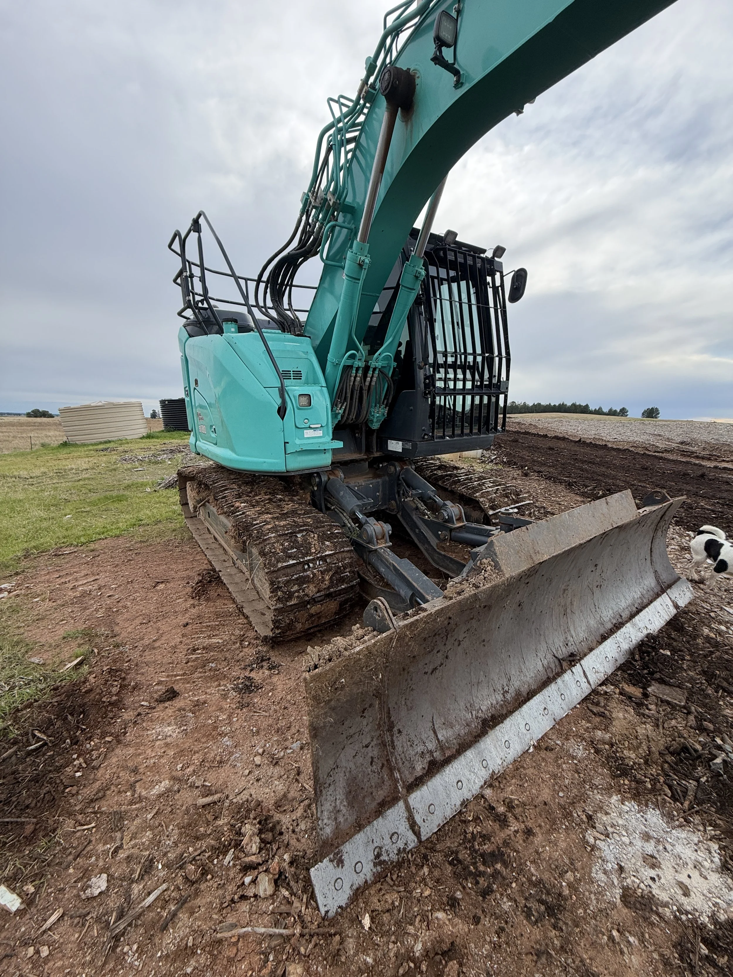Kobelco ED160-7 Blade Runner Excavator image 11