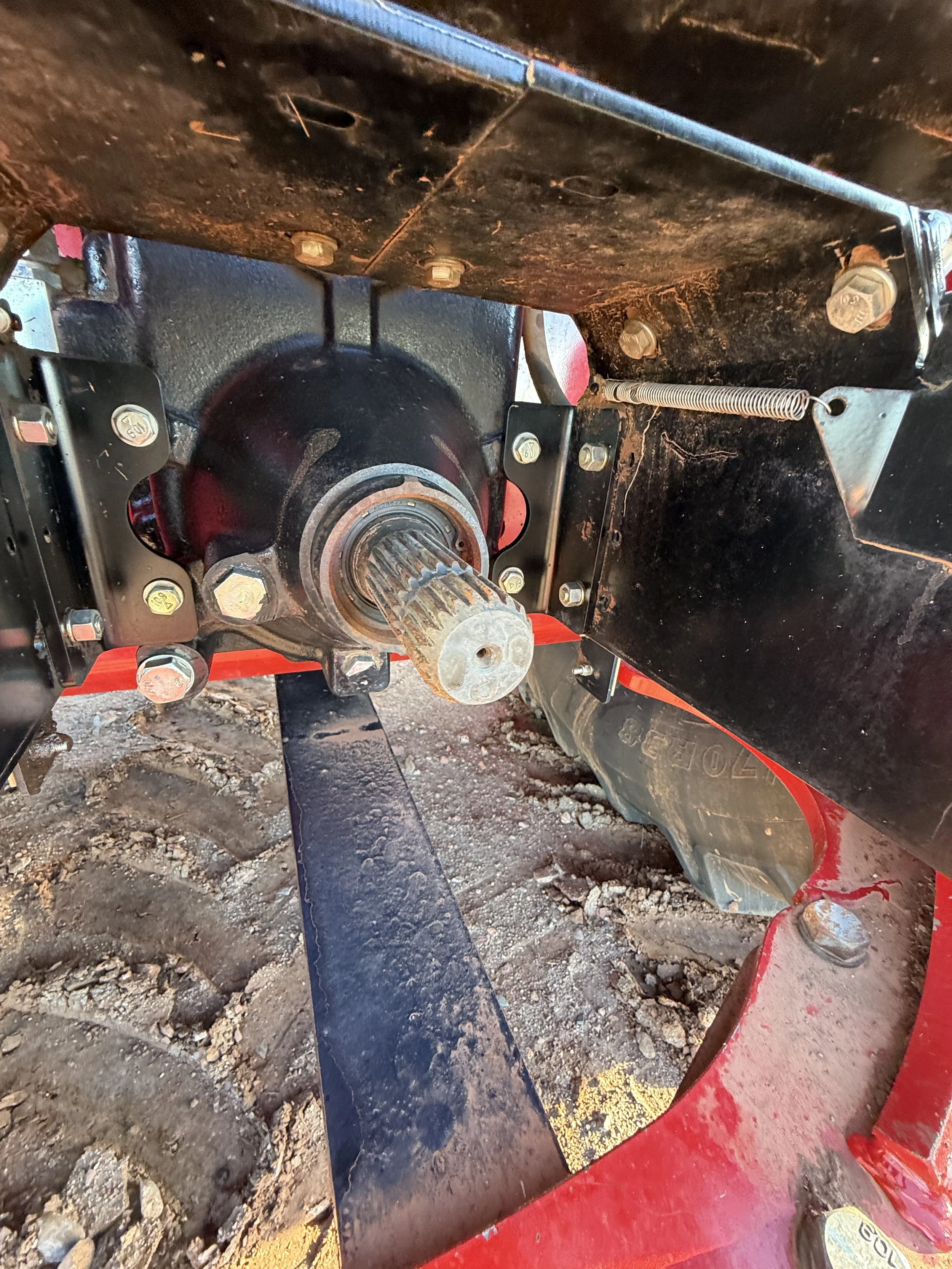 Case 550 Steiger 4WD Tractor image 14