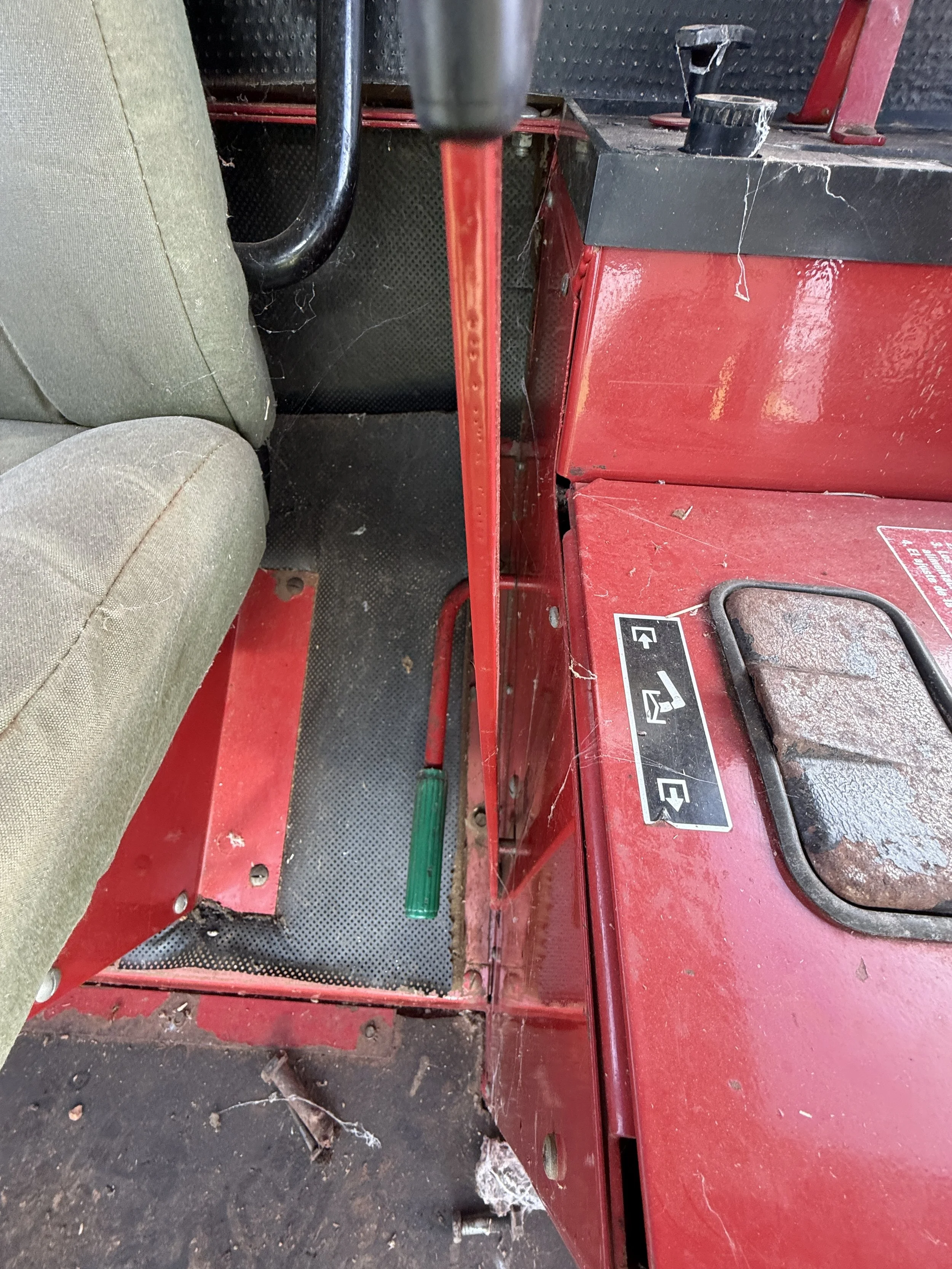Case 1460 Combine + 25FT Front image 10