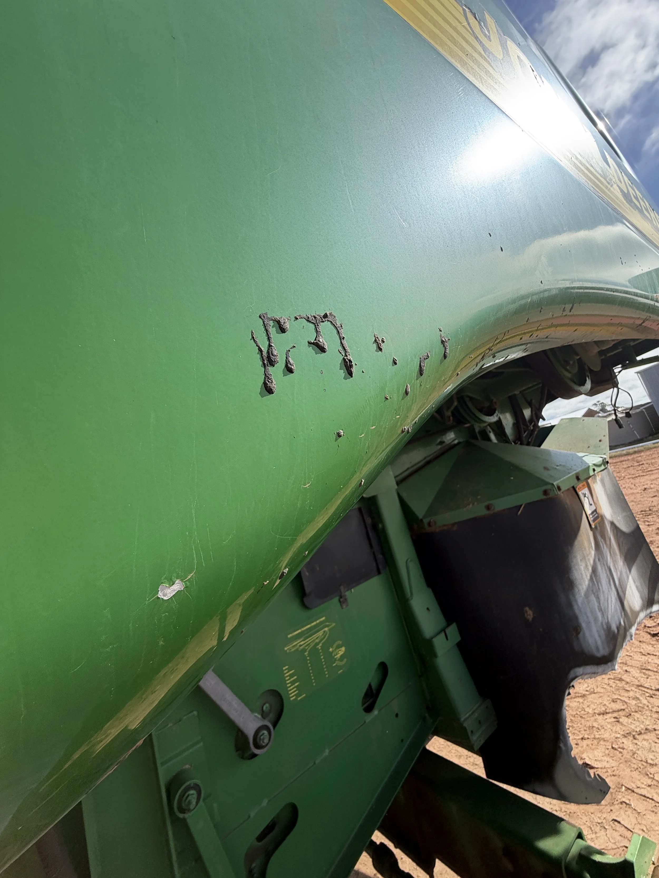 John Deere 9750STS + 42FT Midwest + Trailer image 11