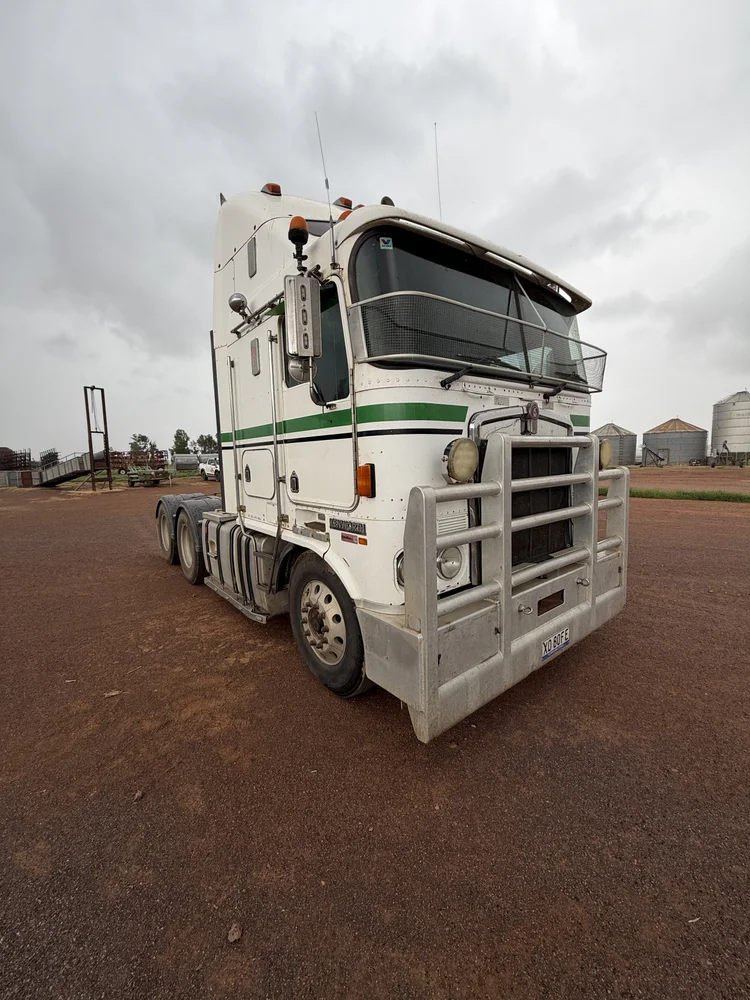 Kenworth K104 Cab Over Prime Mover for sale at Midstate Machinery Brokers
