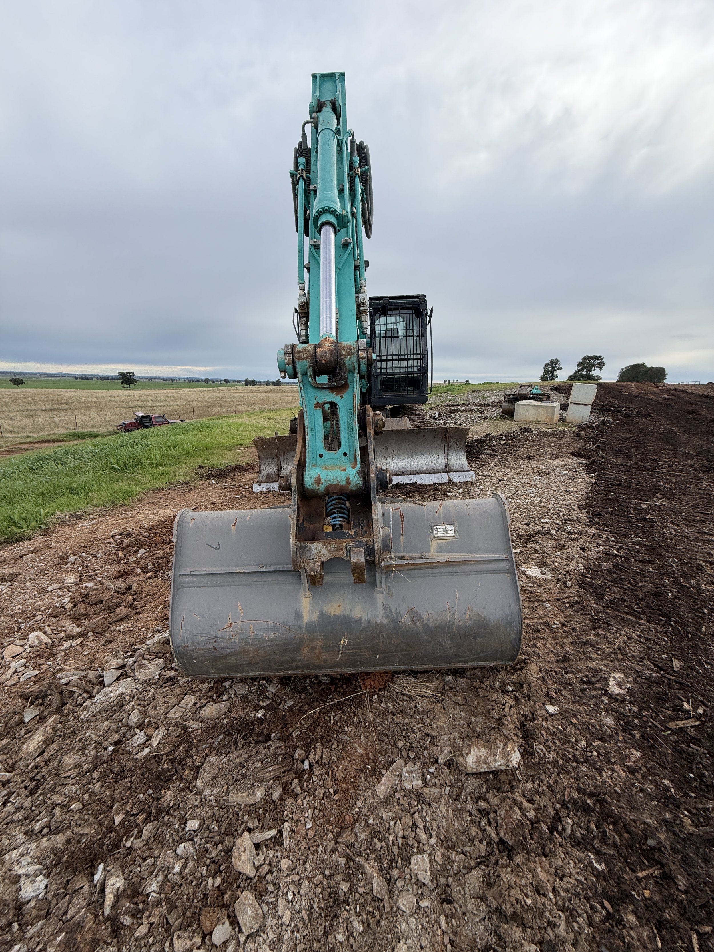 Kobelco ED160-7 Blade Runner Excavator image 2